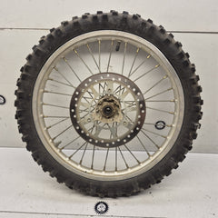 roue avant en l'état yamaha 80 yz 1993-1