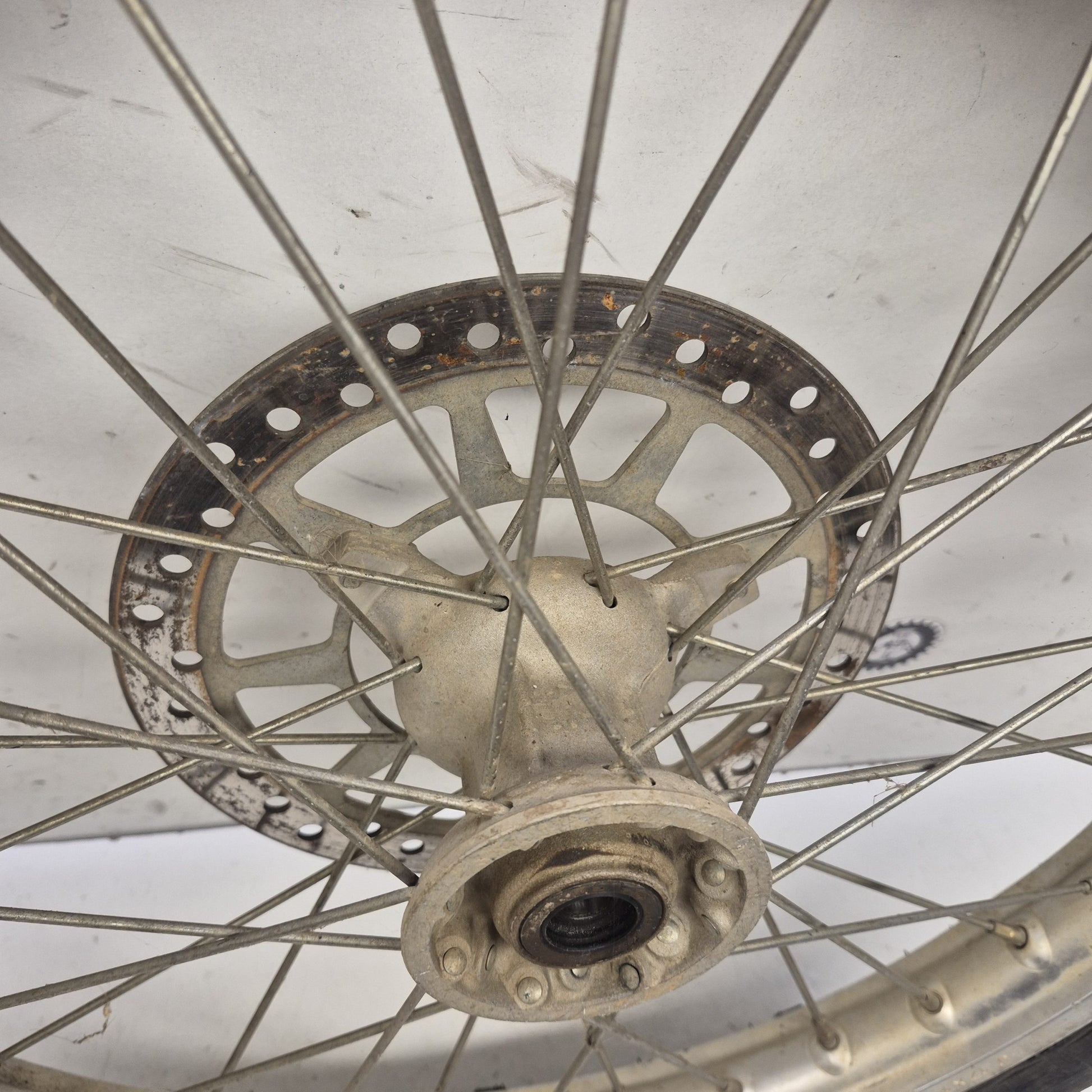 roue avant en l'état yamaha 80 yz 1993-3