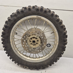 roue arriere yamaha 80 yz 1993-1