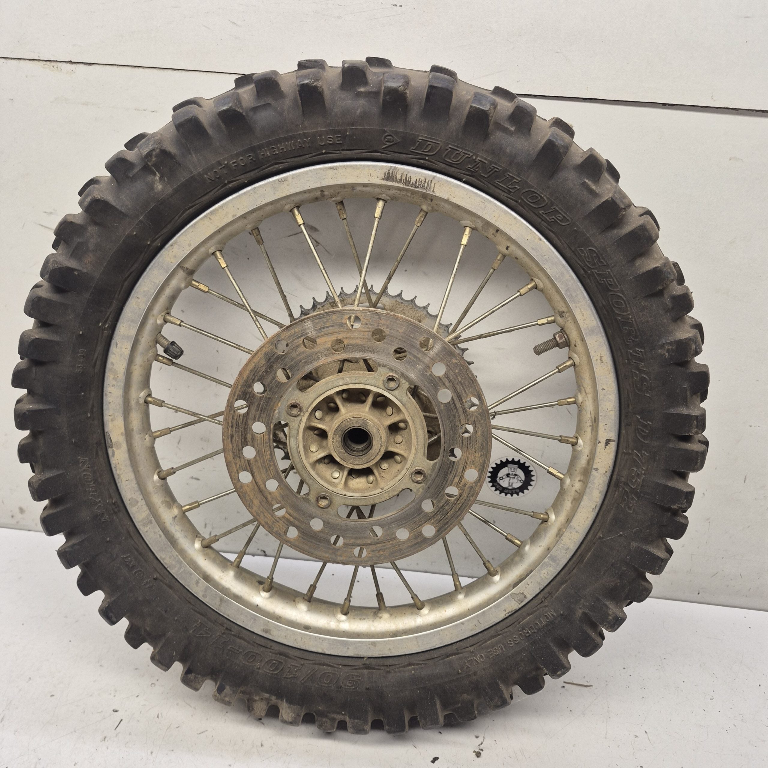 roue arriere yamaha 80 yz 1993