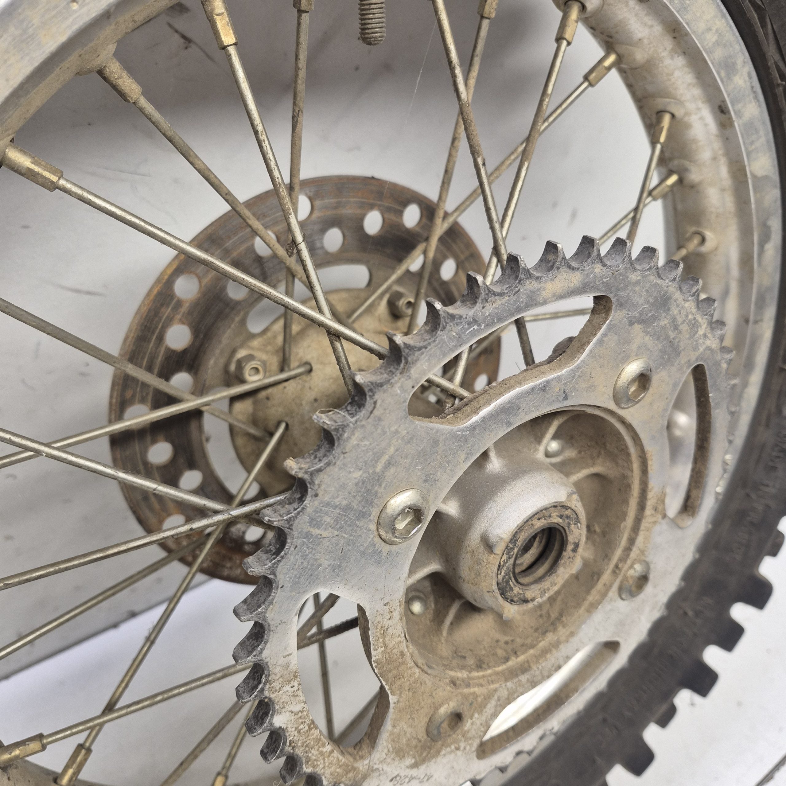 roue arriere yamaha 80 yz 1993-3