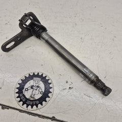 axe de selecteur honda 80 cr-1