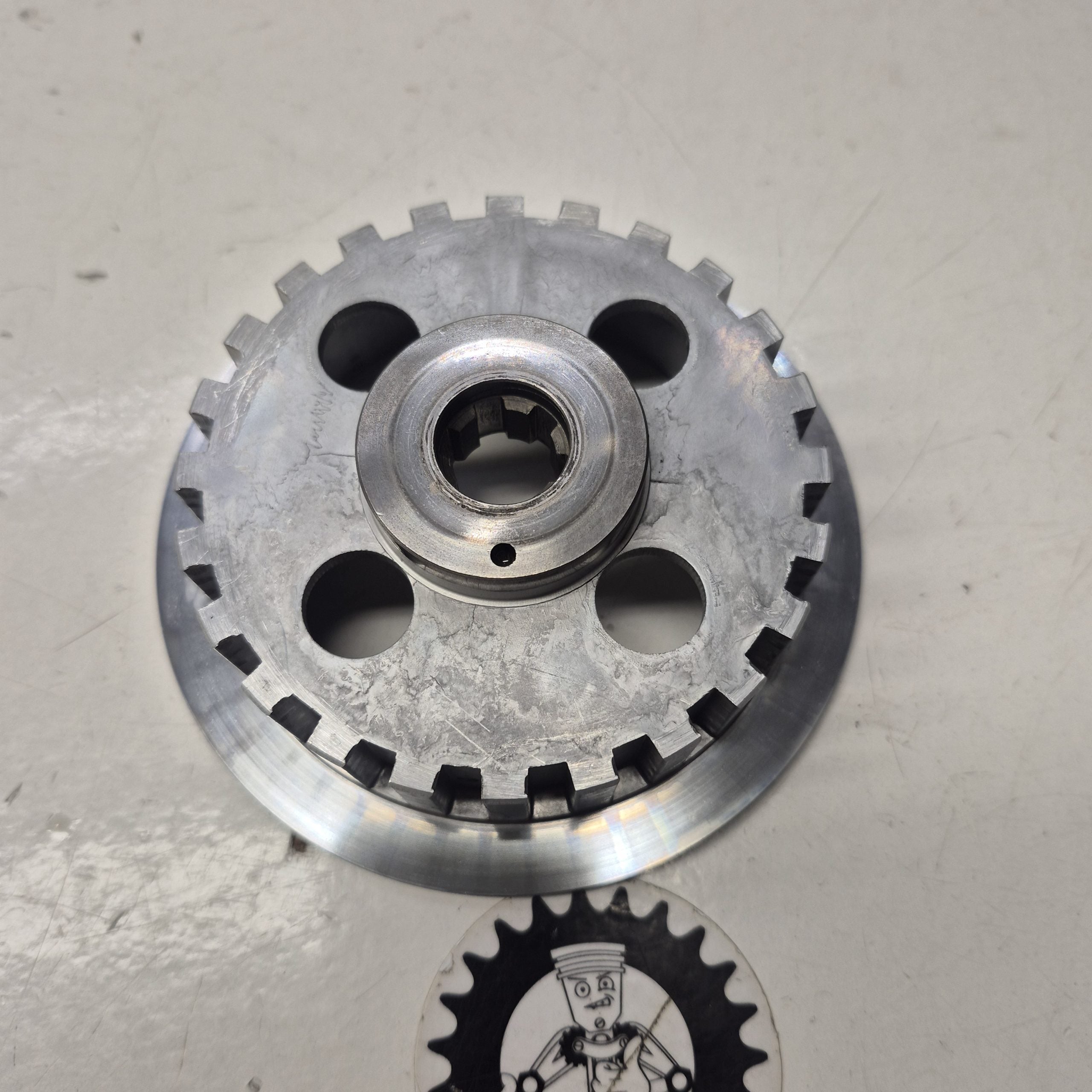 plateau embrayage honda 80 cr