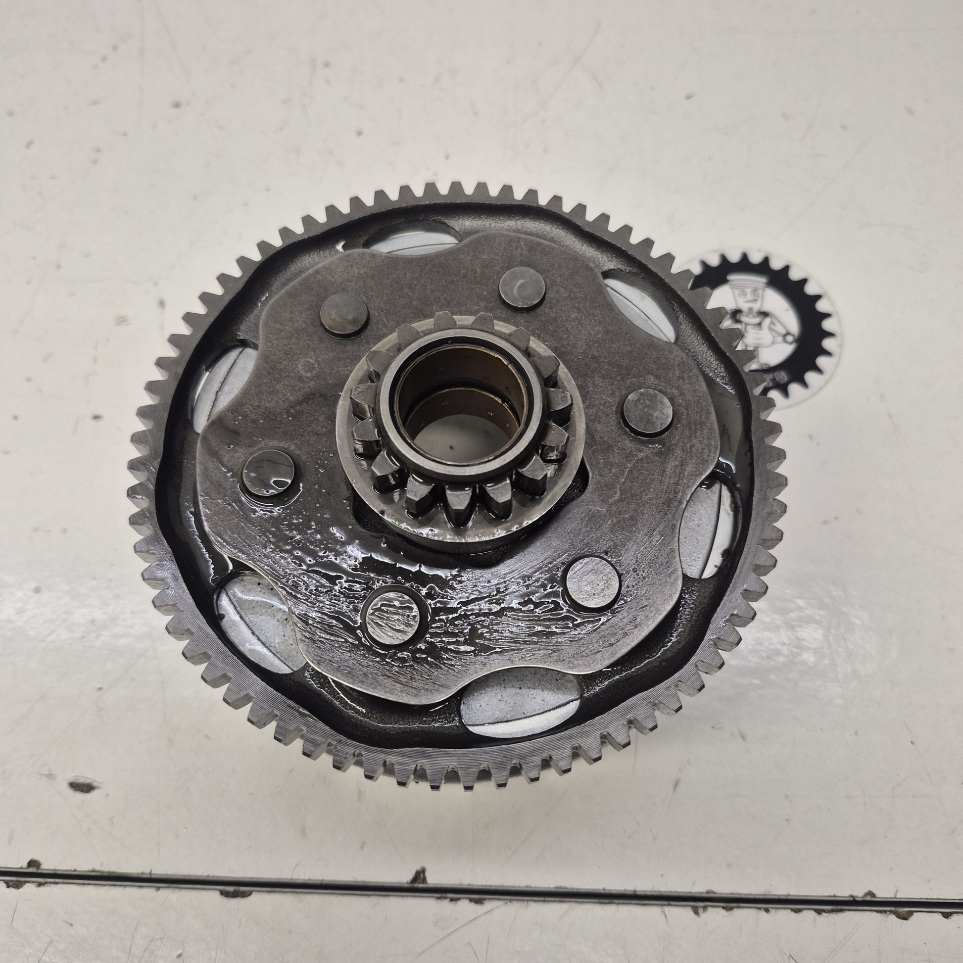 cloche embrayage honda 80 cr-3