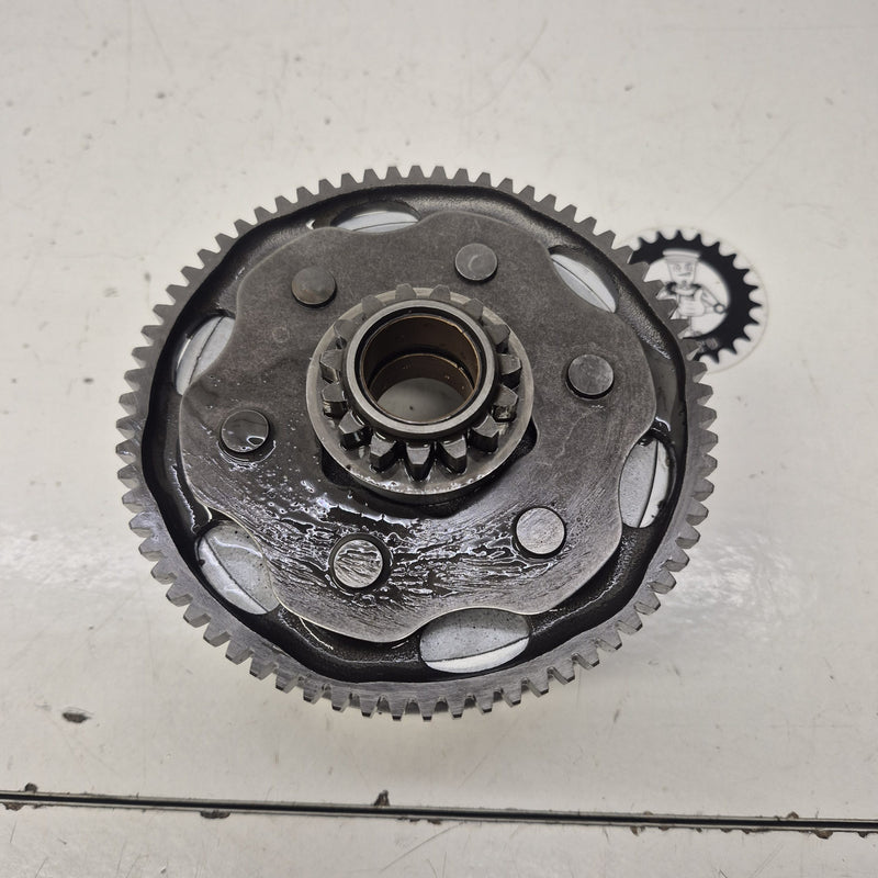 cloche embrayage honda 80 cr-3