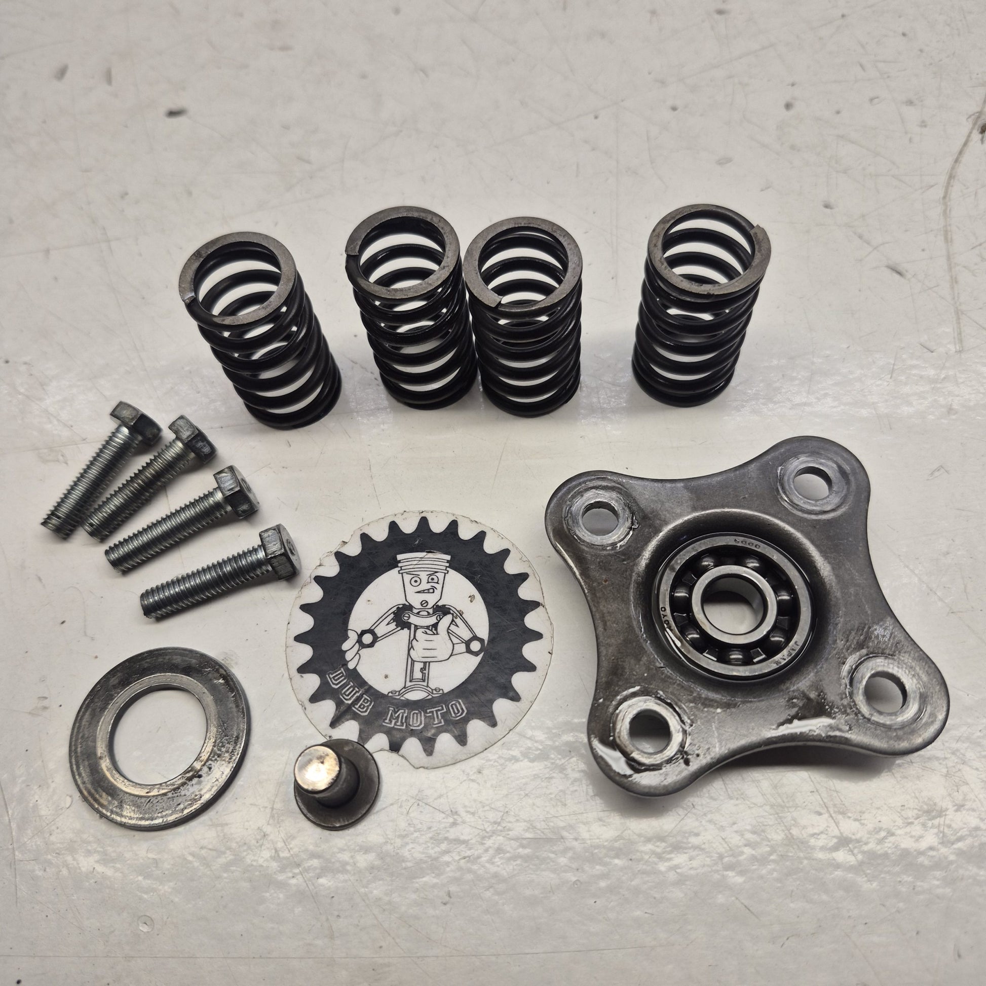butée ressort embrayage honda 80 cr-1