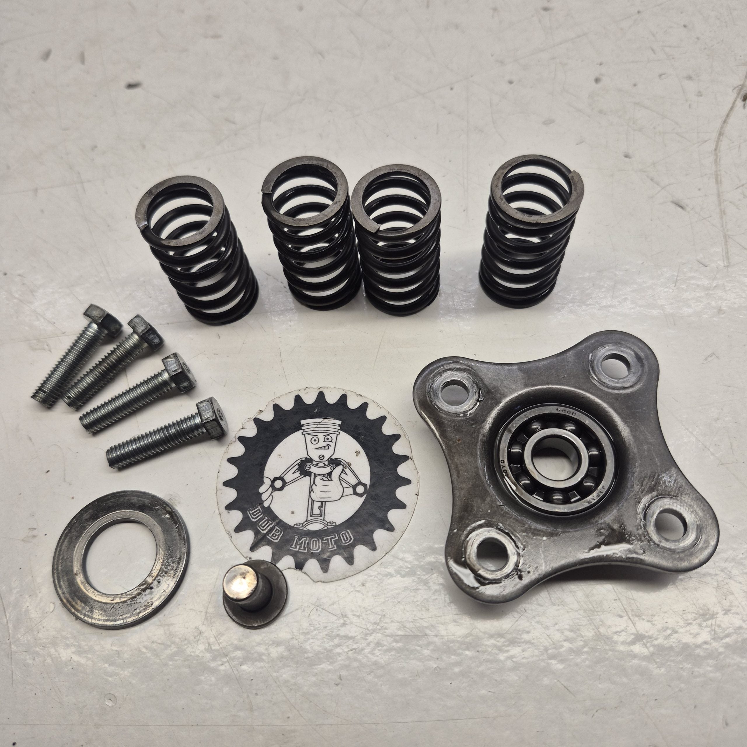 butée ressort embrayage honda 80 cr
