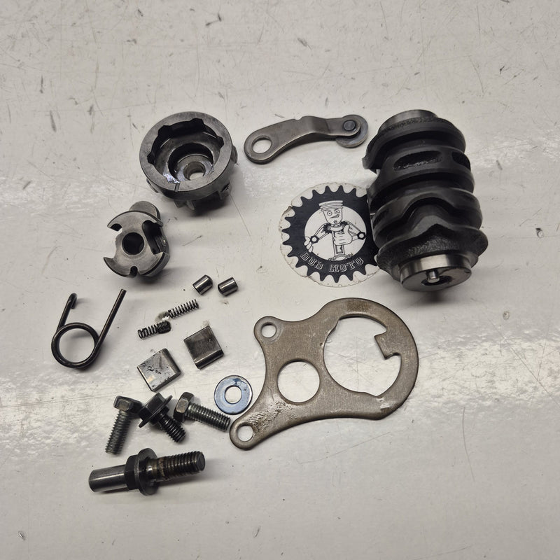 barillet honda 80 cr-1