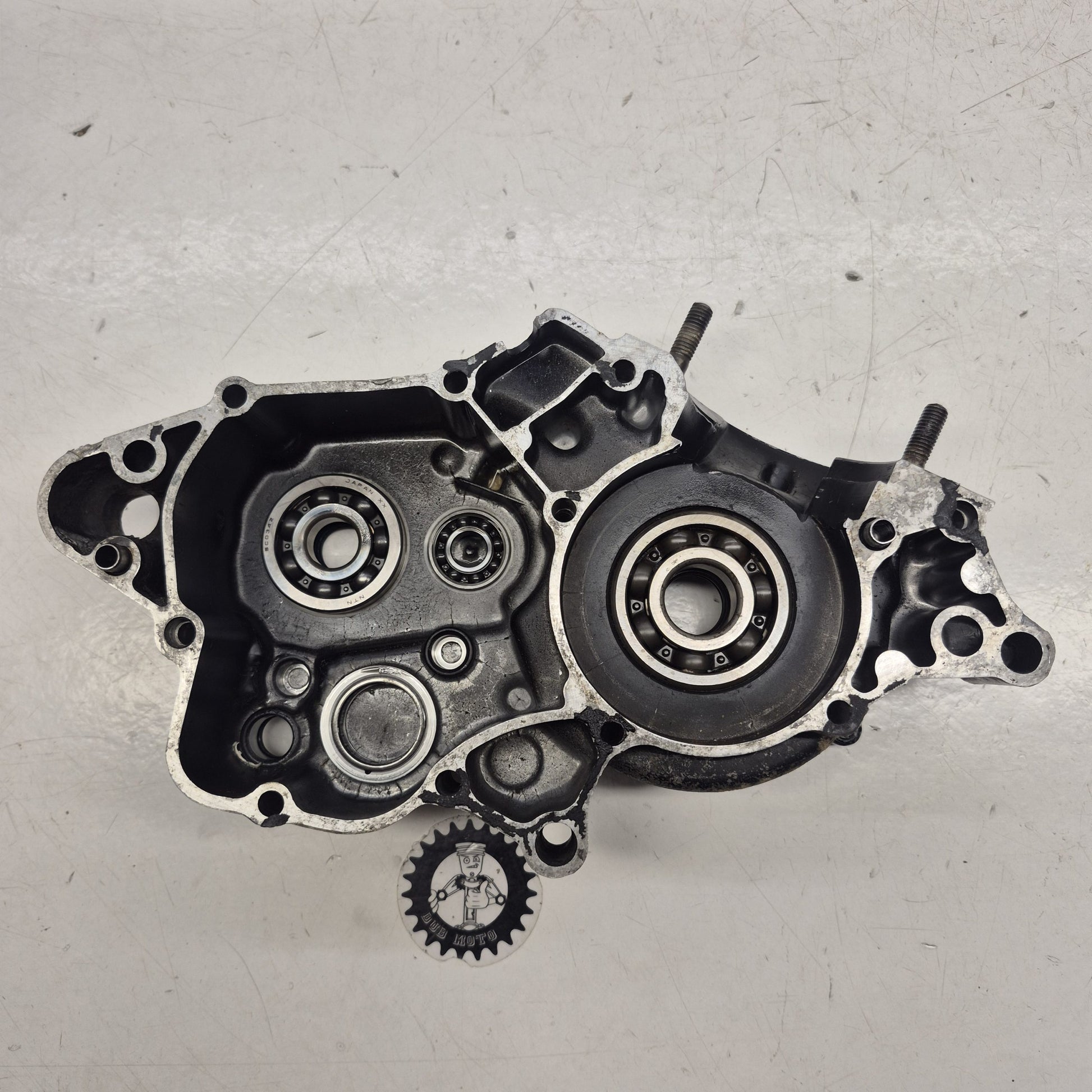 carters moteur honda 80 cr-5