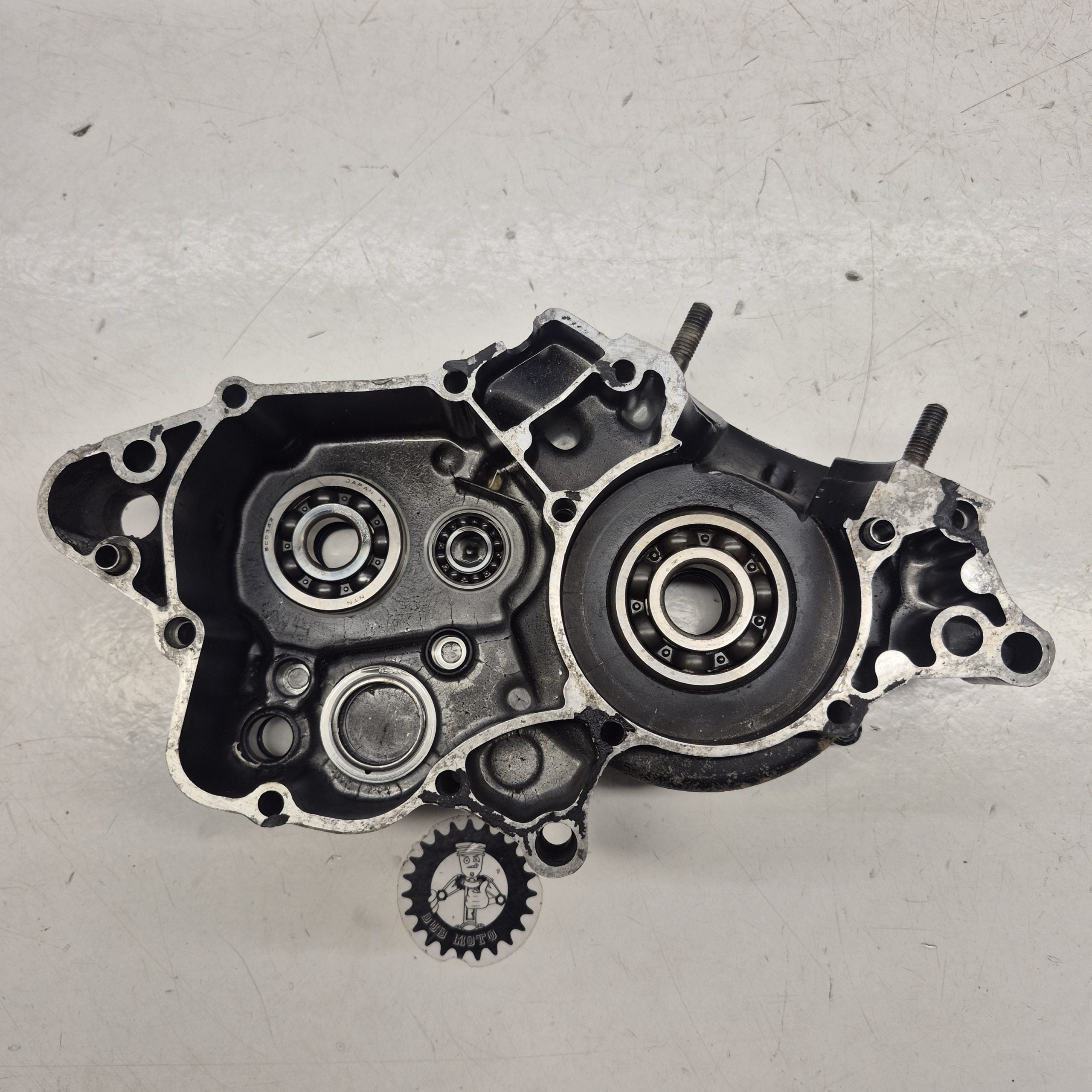 carters moteur honda 80 cr-5