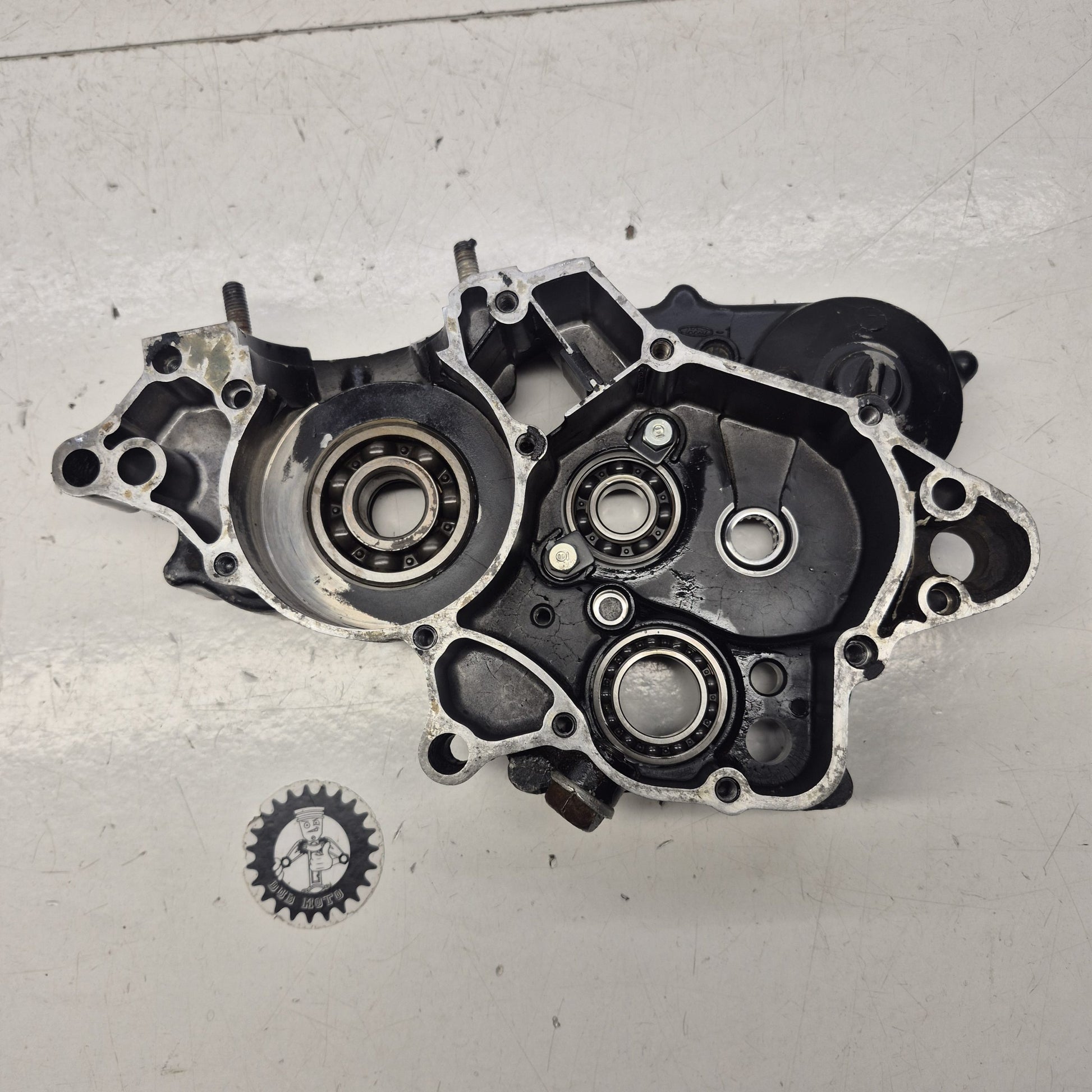 carters moteur honda 80 cr-6