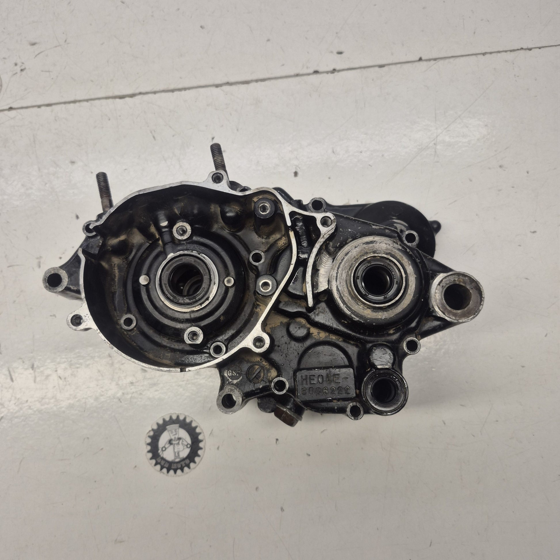 carters moteur honda 80 cr-4