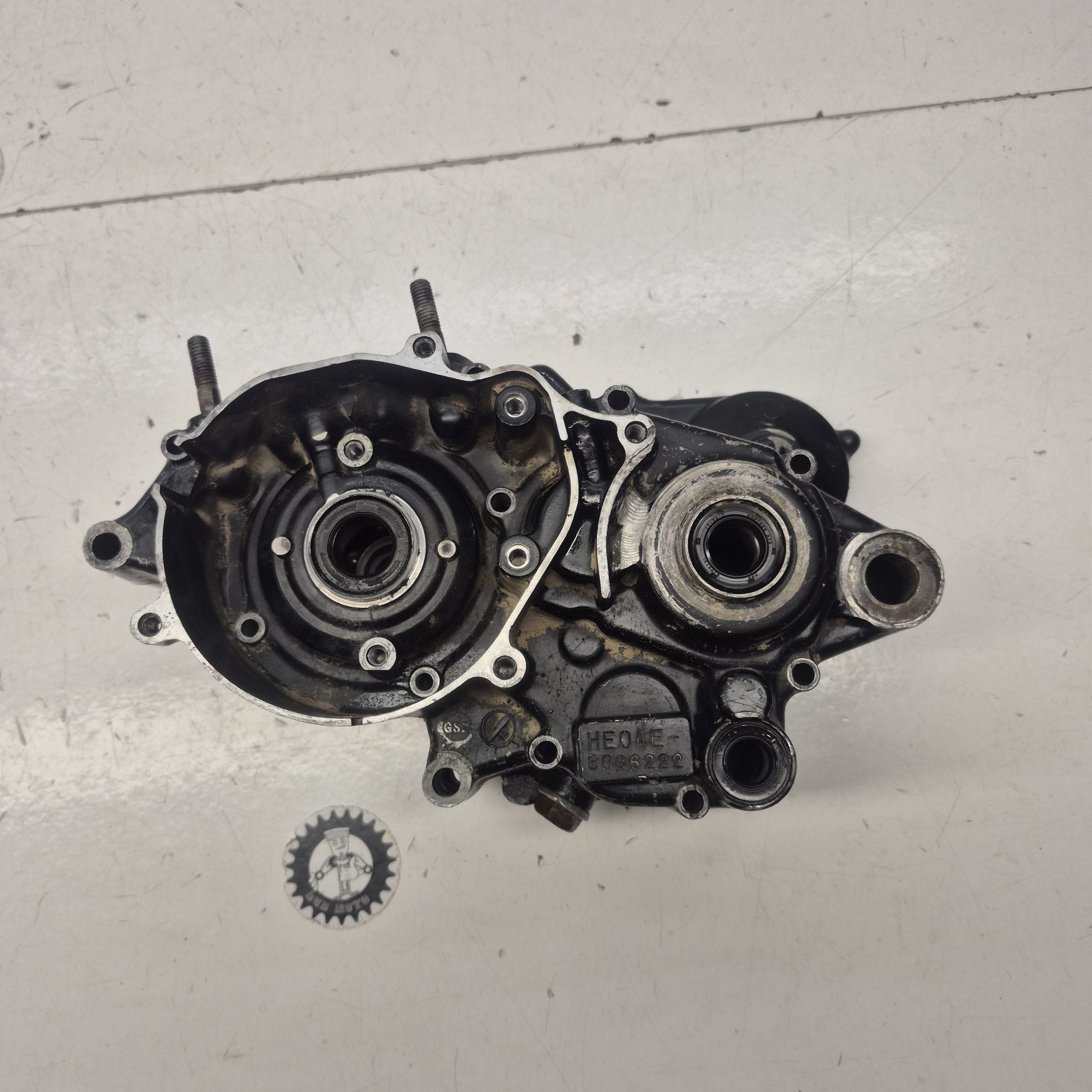 carters moteur honda 80 cr-4