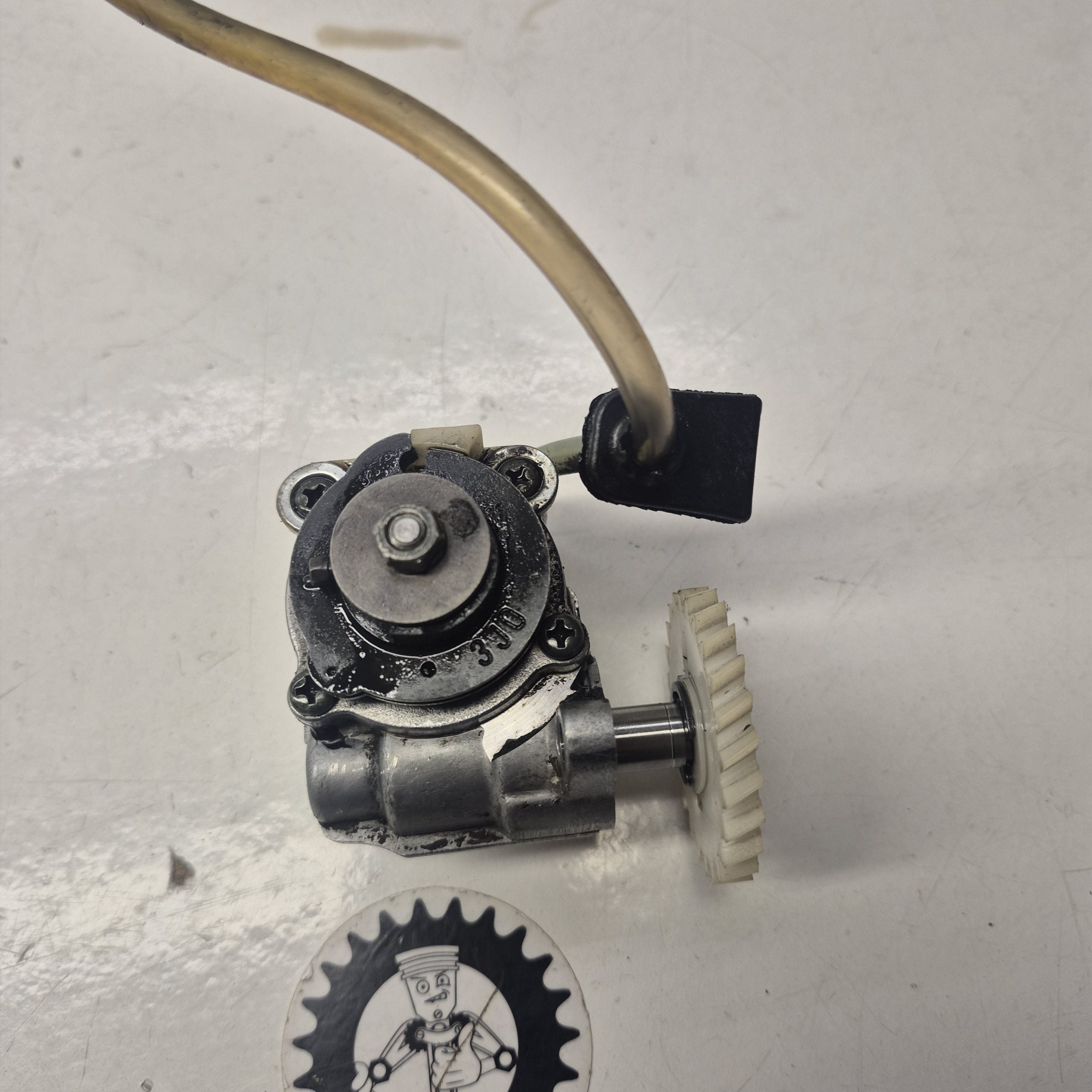 pompe a huile ktm 125 lc2 1996