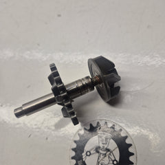 axe pompe a eau ktm 125 lc2 1996-1