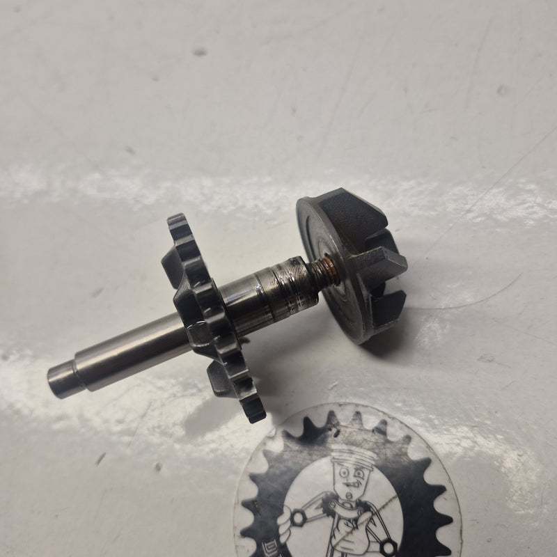 axe pompe a eau ktm 125 lc2 1996-1