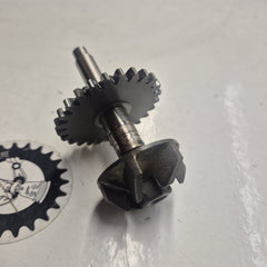 axe pompe a eau ktm 125 lc2 1996-2