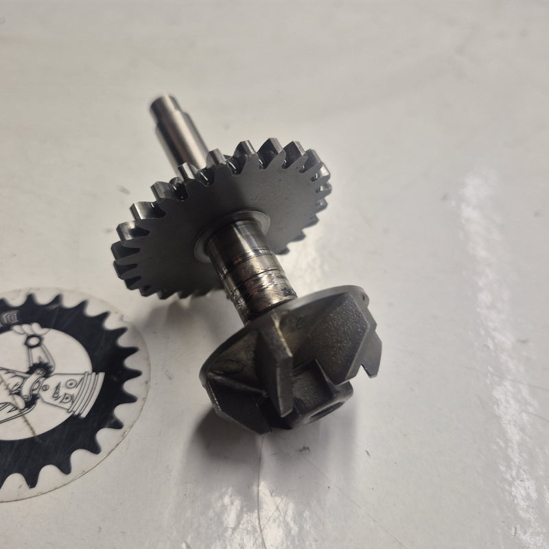 axe pompe a eau ktm 125 lc2 1996-2