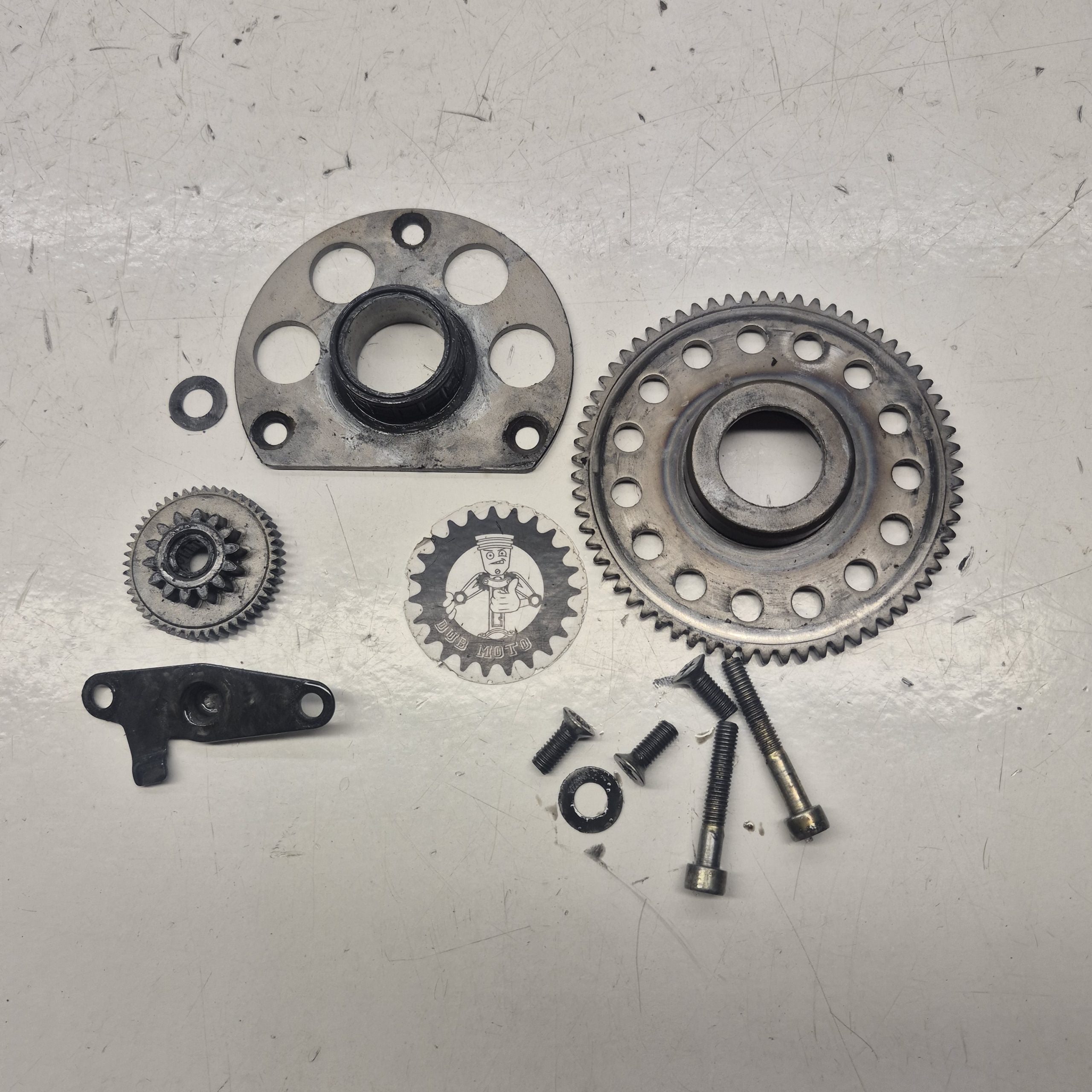 pignon démarreur ktm 125 lc2 1996