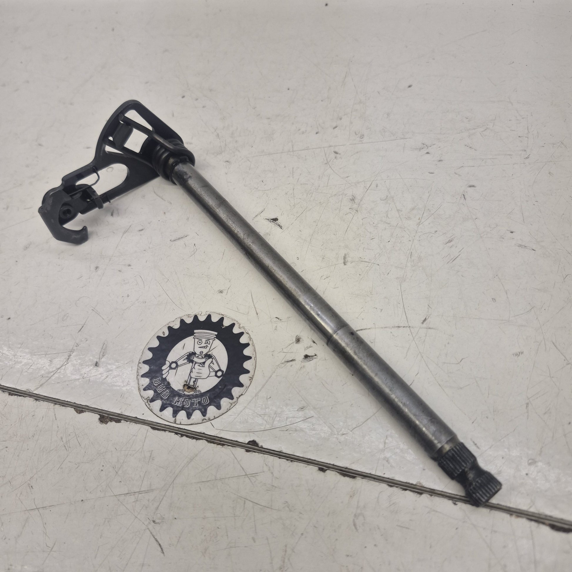 axe de selecteur ktm 125 lc2 1996-1