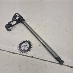axe de selecteur ktm 125 lc2 1996-1