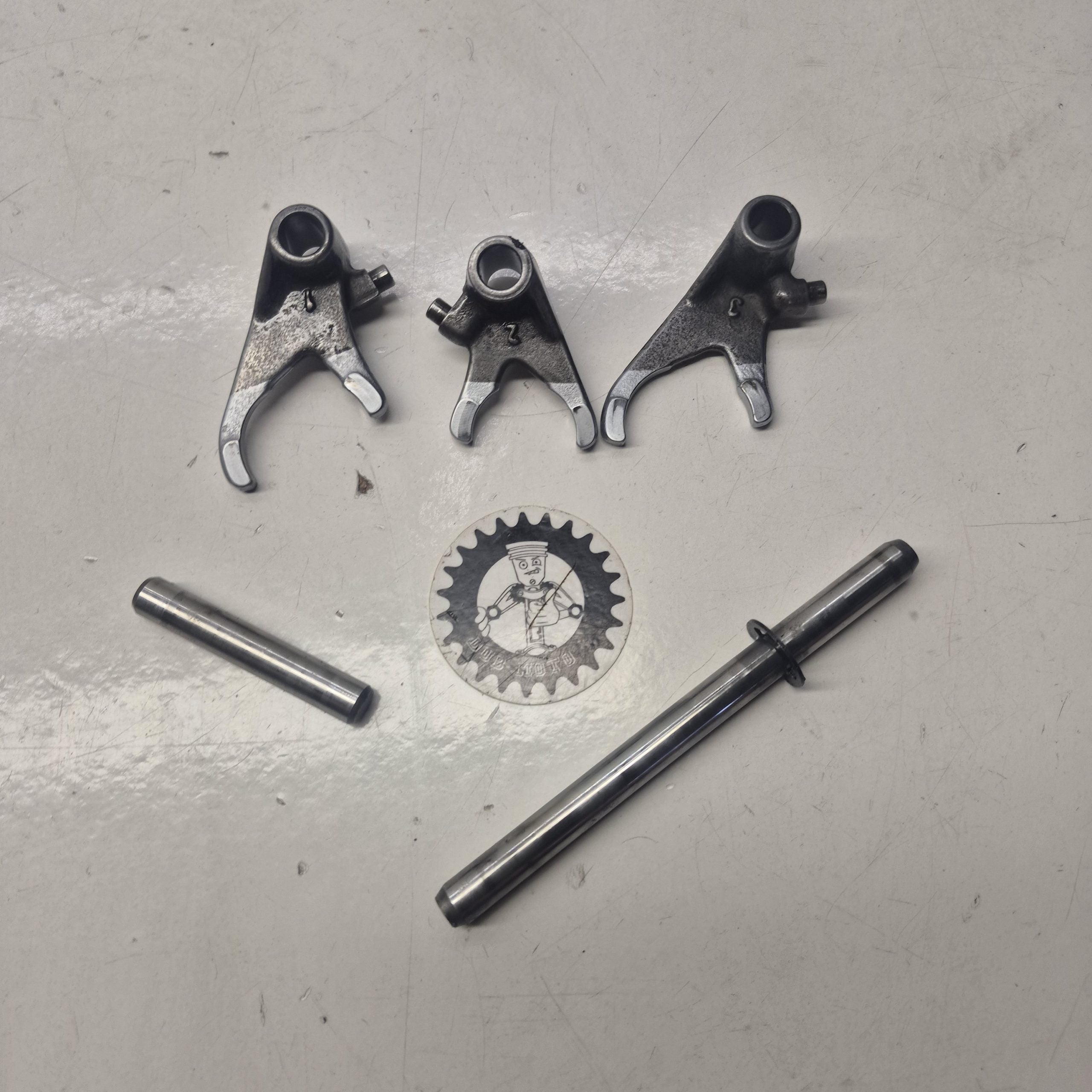 fourchettes ktm 125 lc2 1996