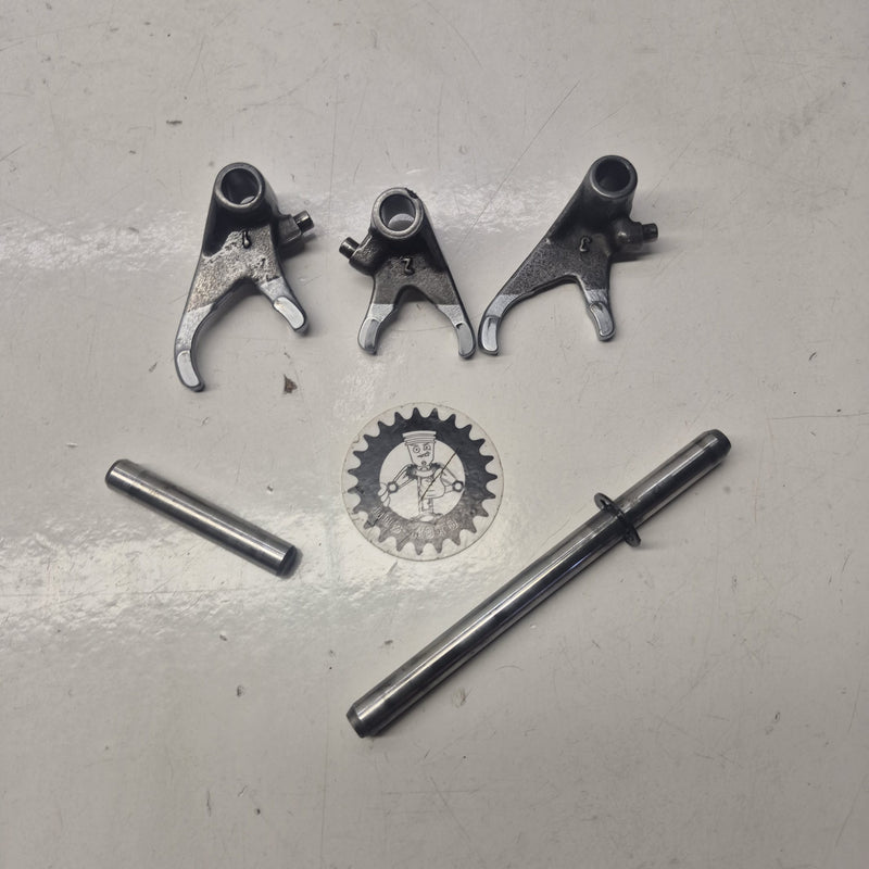 fourchettes ktm 125 lc2 1996-1