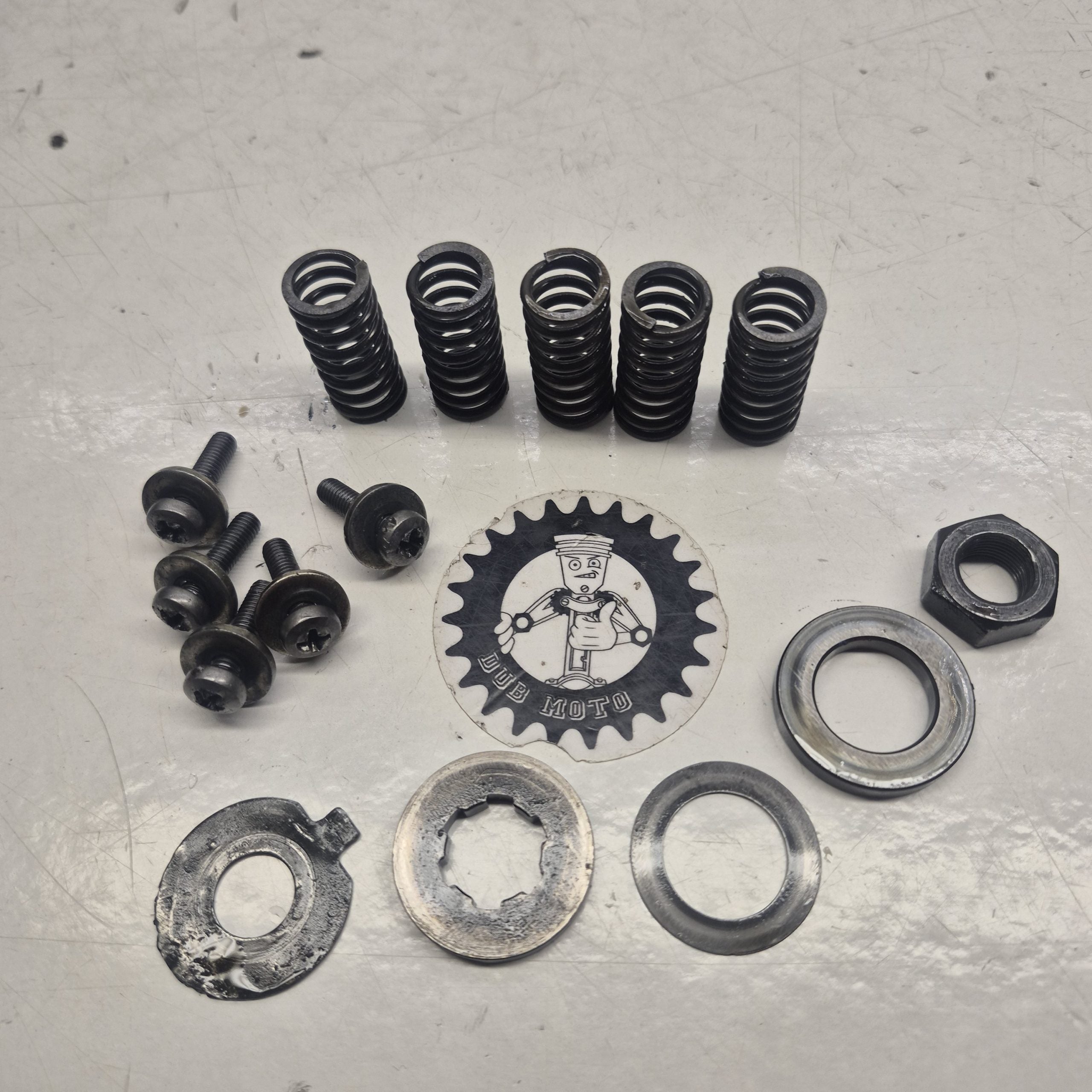 élément embrayage ktm 125 lc2 1996