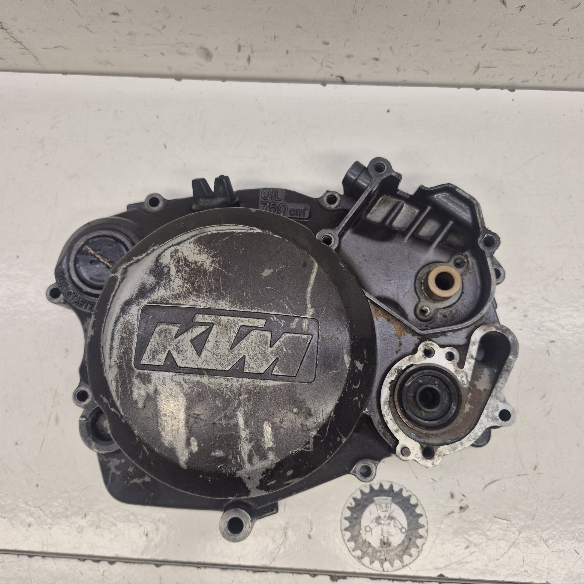carter embrayage ktm 125 lc2 1996-1