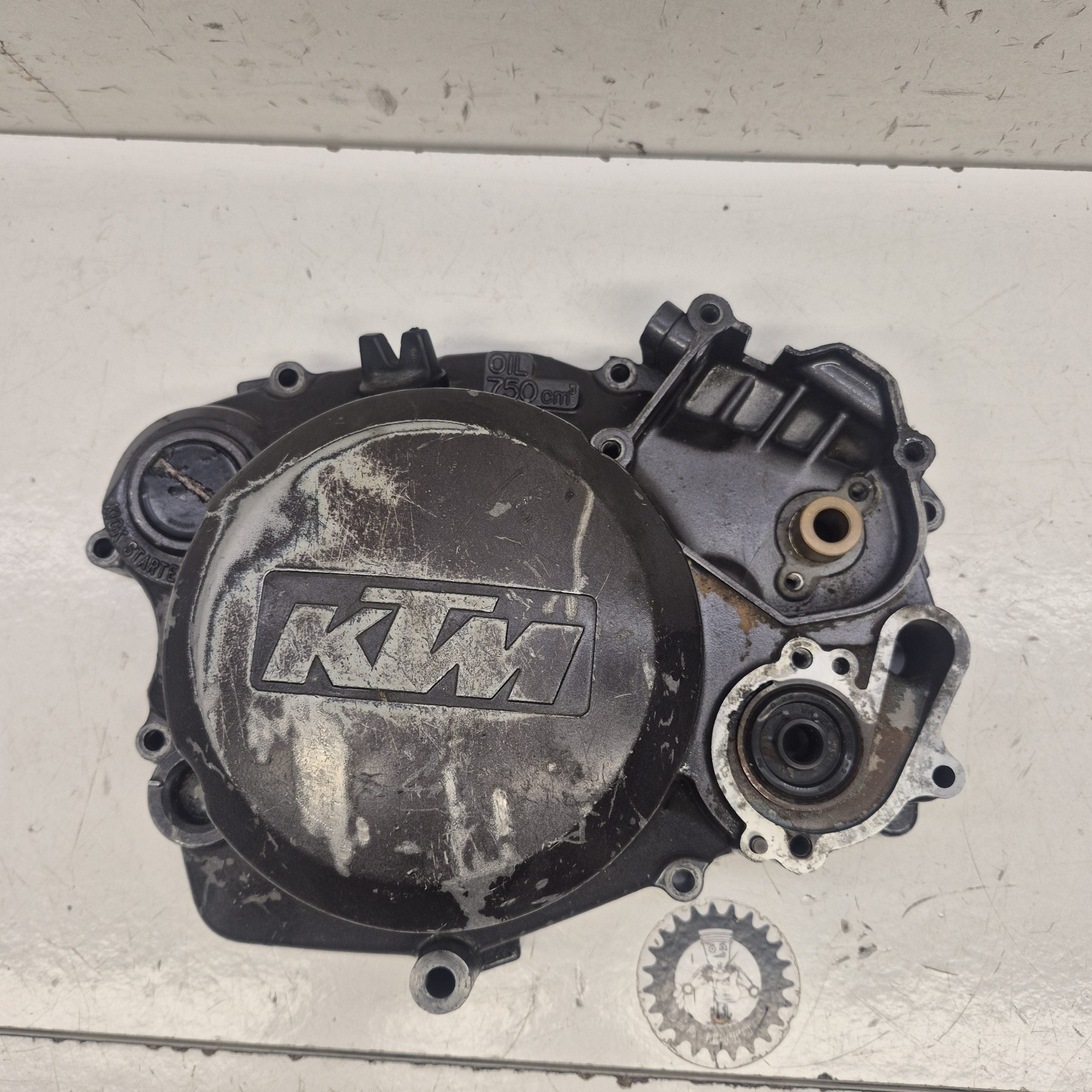 carter embrayage ktm 125 lc2 1996