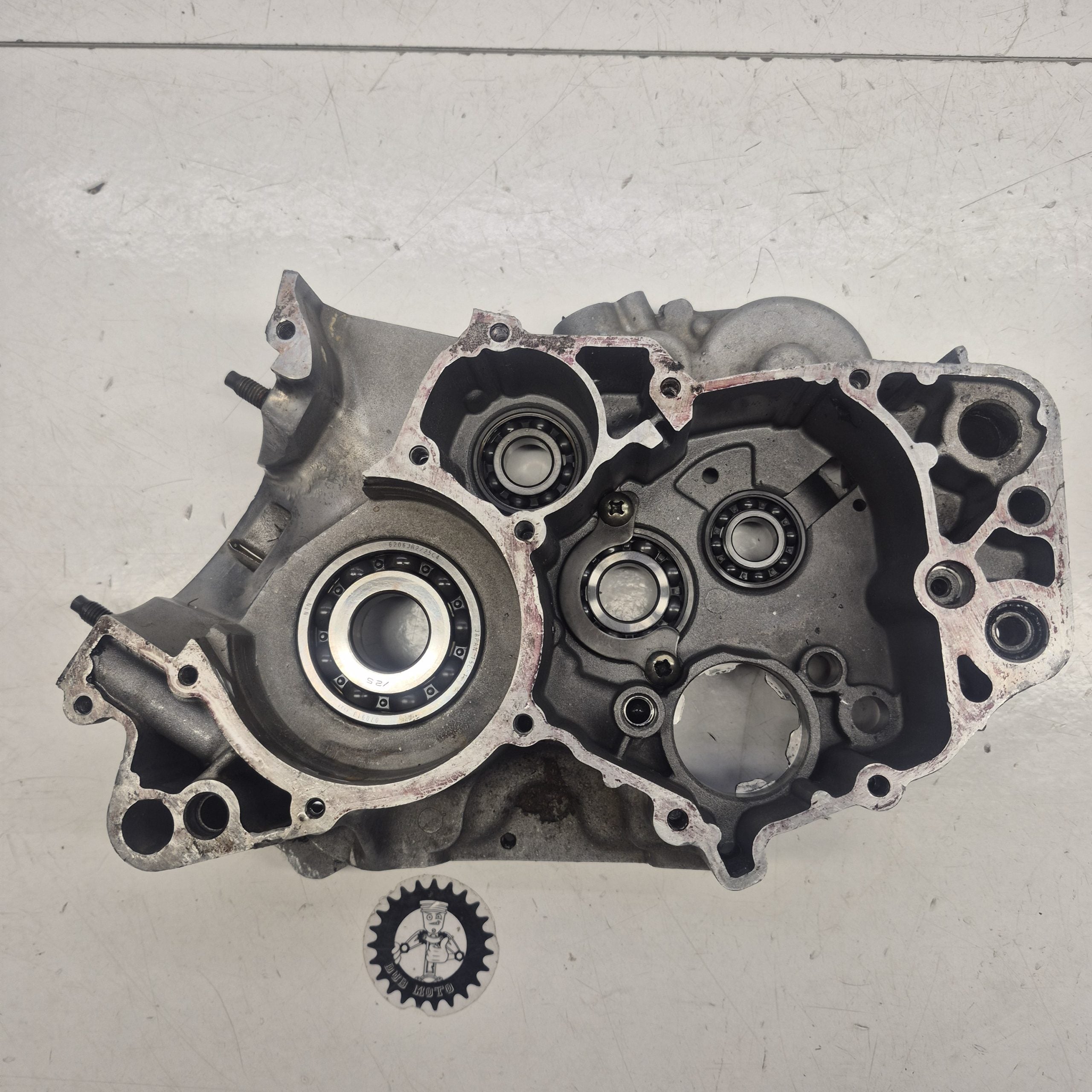 carters moteur ktm 125 lc2 1996-7