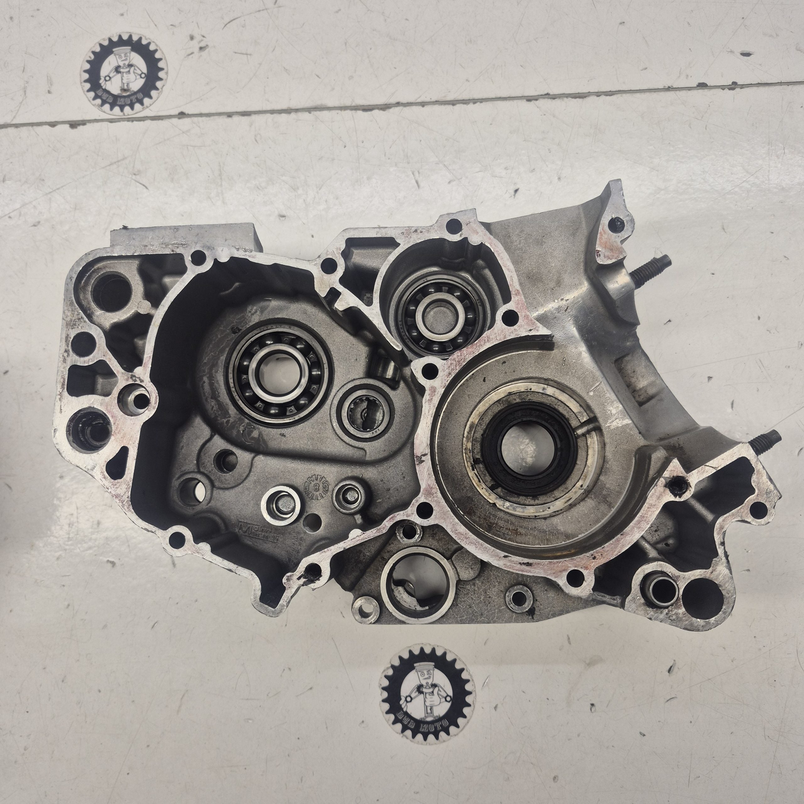 carters moteur ktm 125 lc2 1996-6
