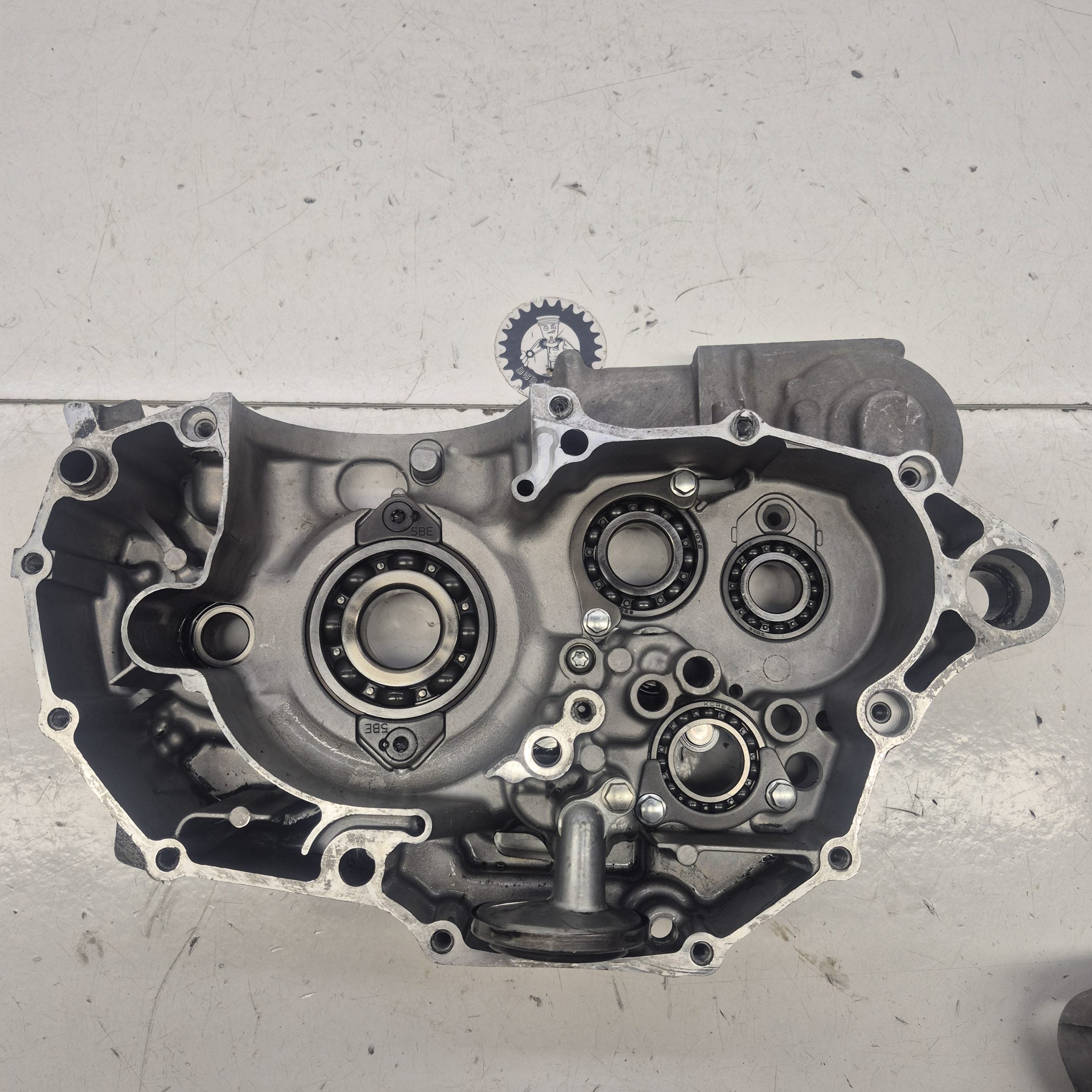carter moteur droit yamaha 450 yzf 07-09 2S200