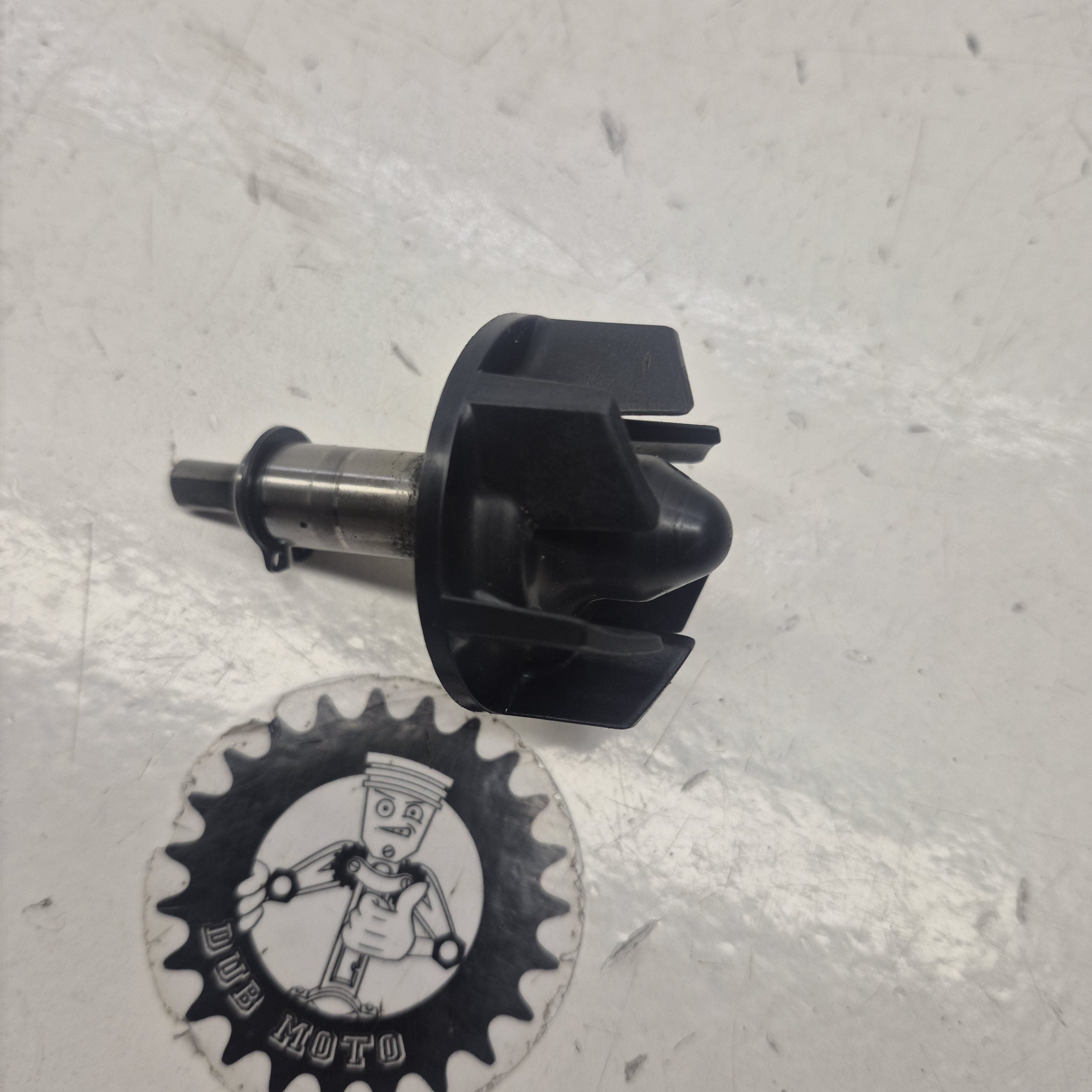 axe pompe a eau yamaha 450 yfzr