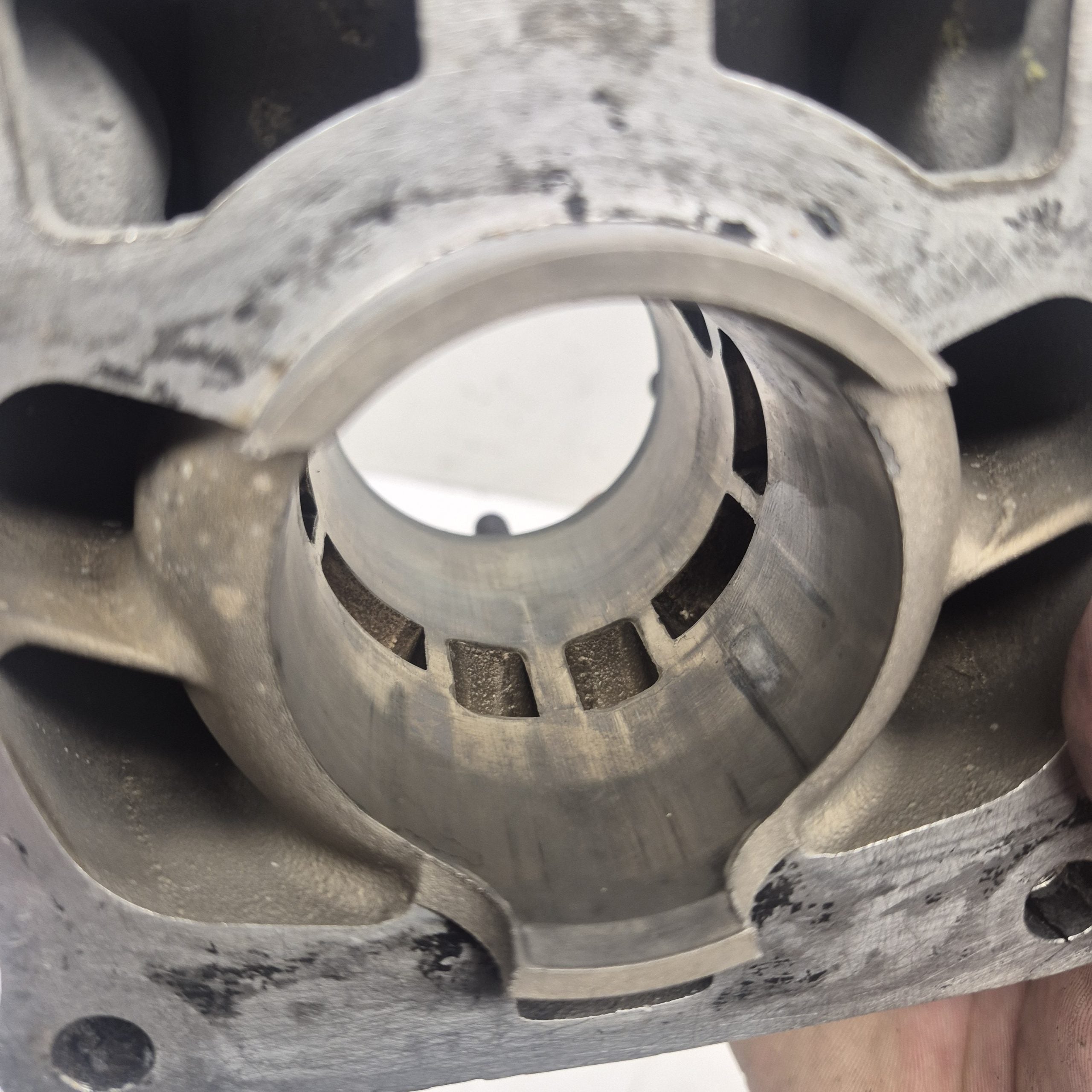cylindre en l'état yamaha 125  yz 98-04-3