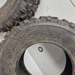 pneus coldspeed sx 20X6-10 bon état-3