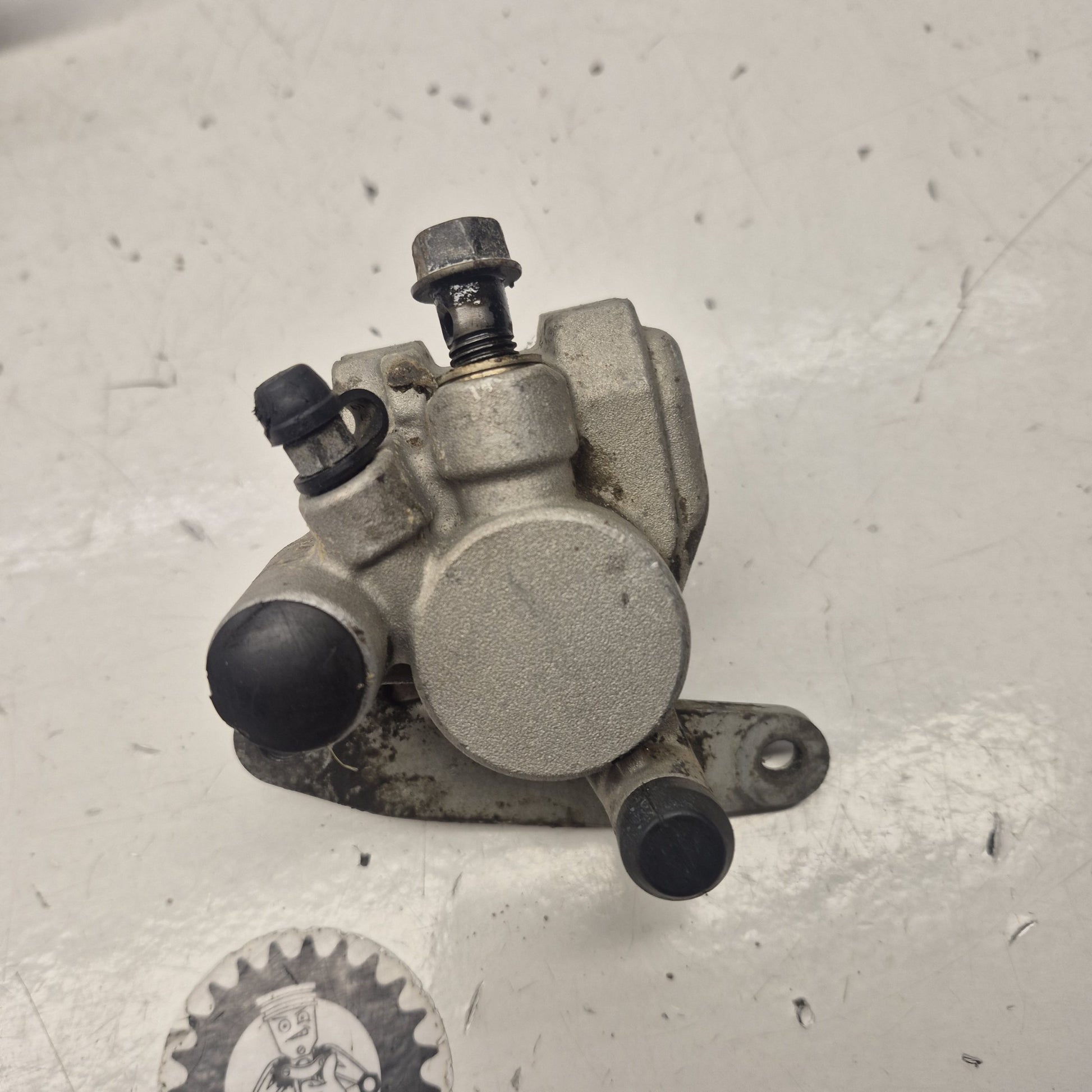 etrier avant honda 80 cr-1