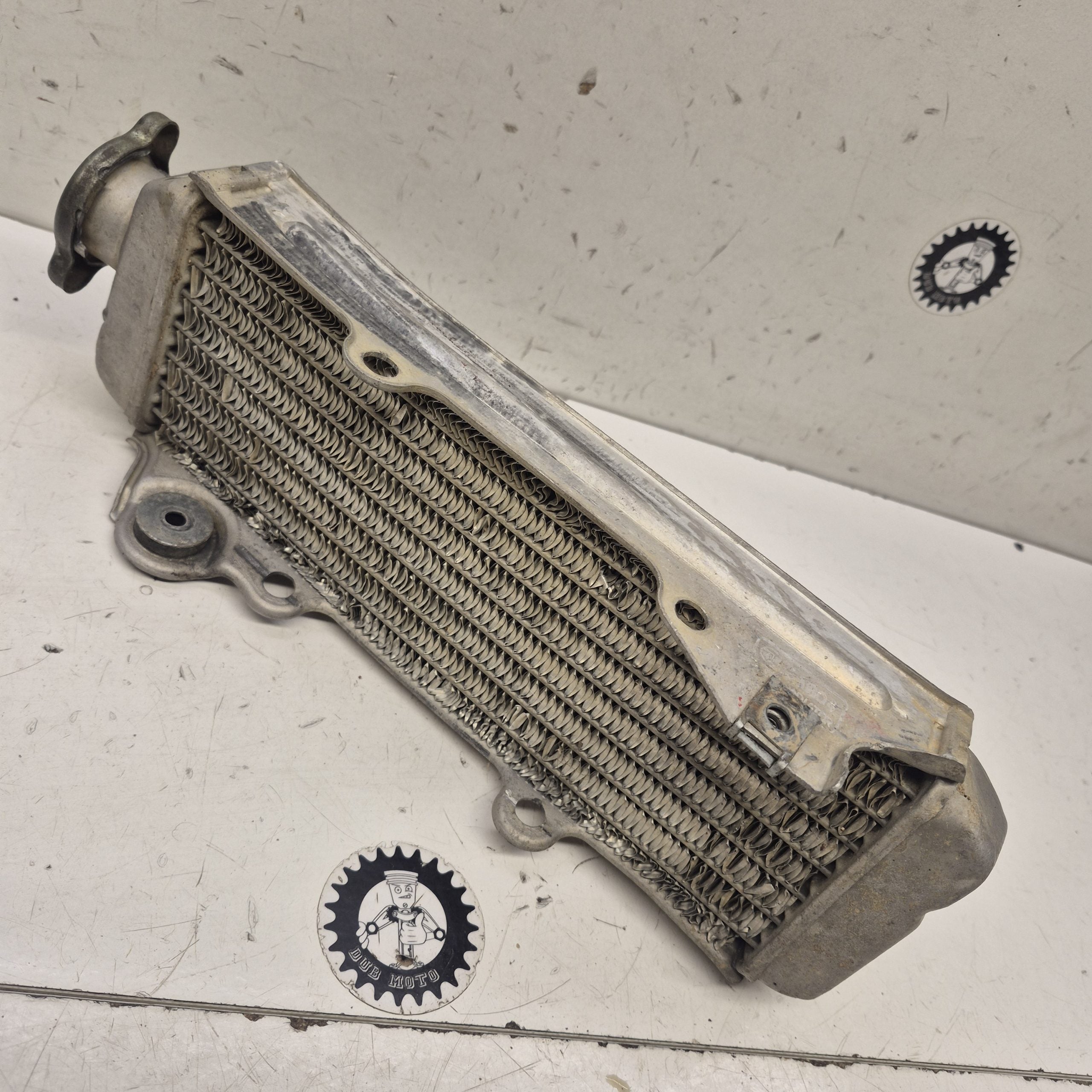 radiateur honda 80 85  cr