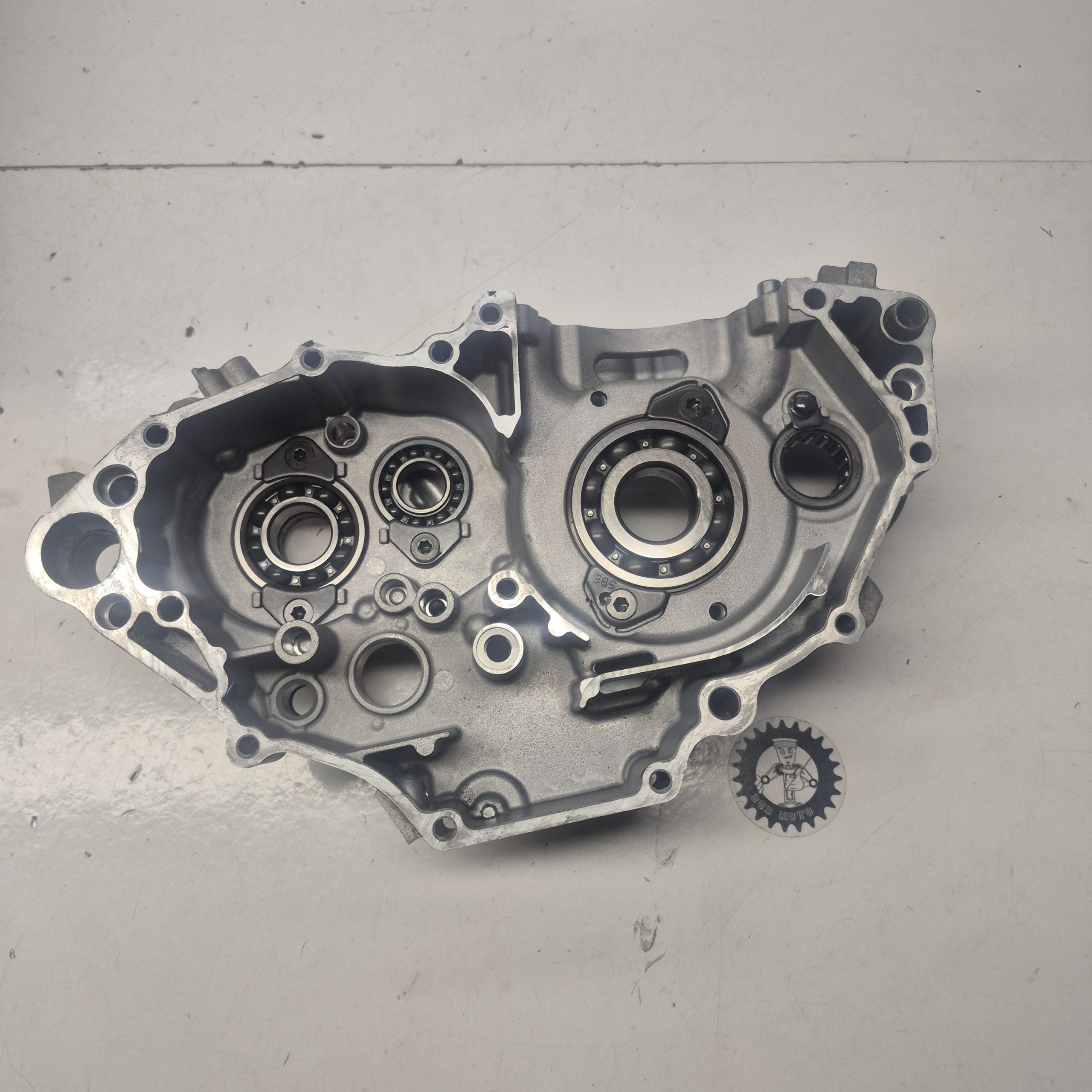 carter moteur gauche yamaha 450 wrf 2004 5TJ00
