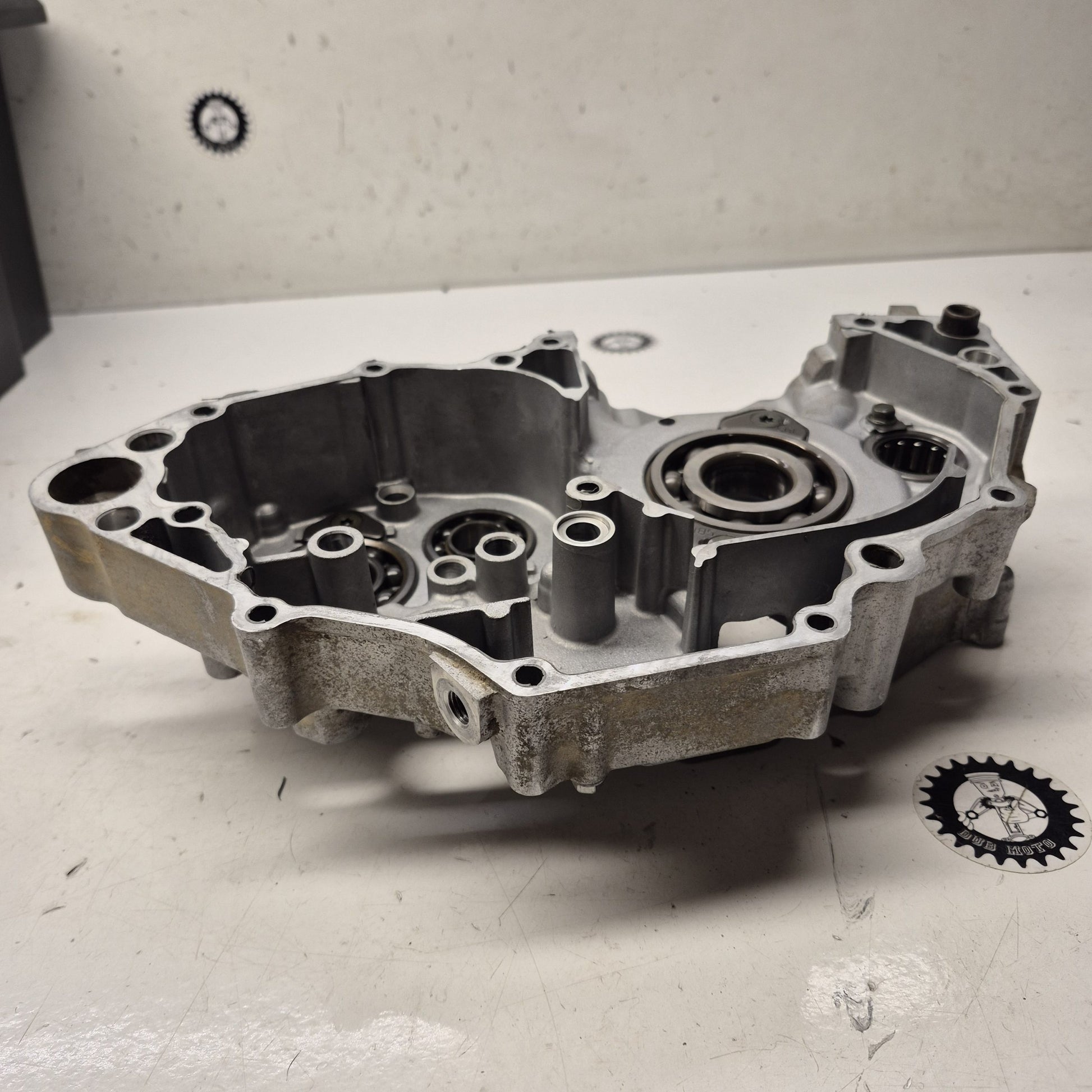 carter moteur gauche yamaha 450 wrf 2004 5TJ00-3
