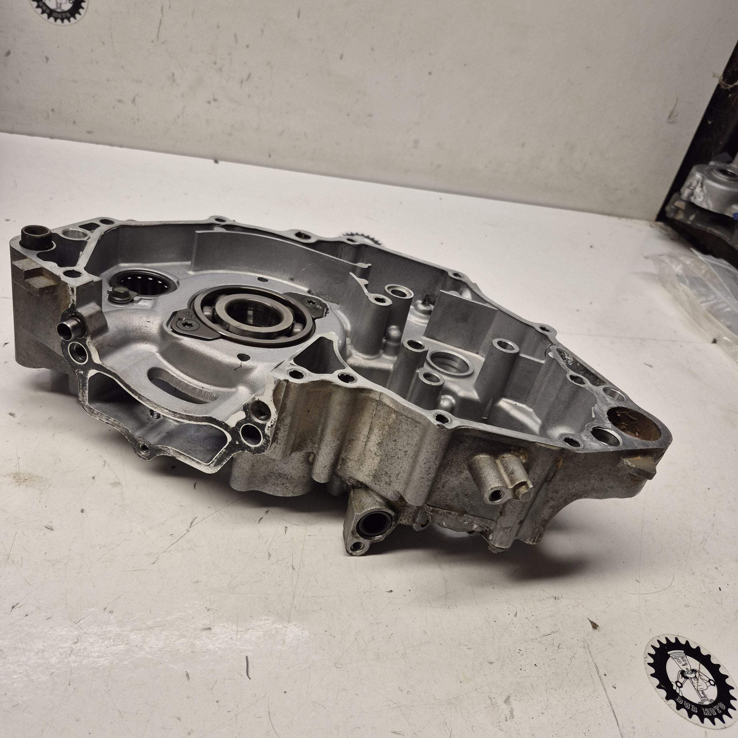carter moteur gauche yamaha 450 wrf 2004 5TJ00-4