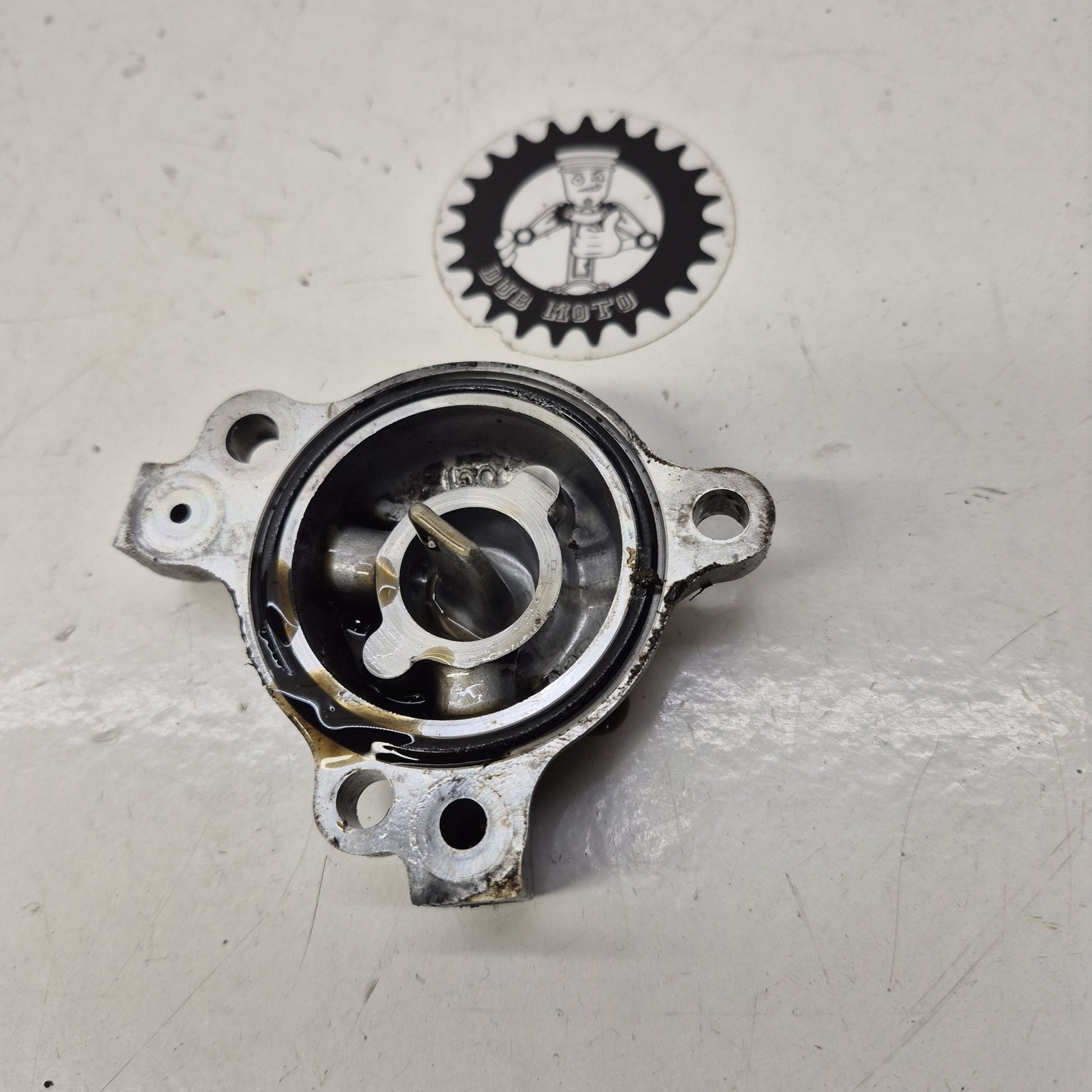 carter yamaha 450 wrf 2004-2