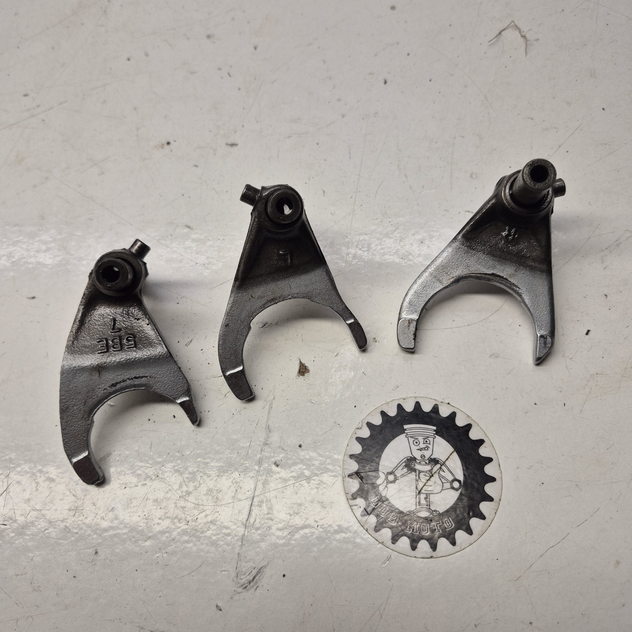 fourchettes yamaha 450 yzf wrf 2004