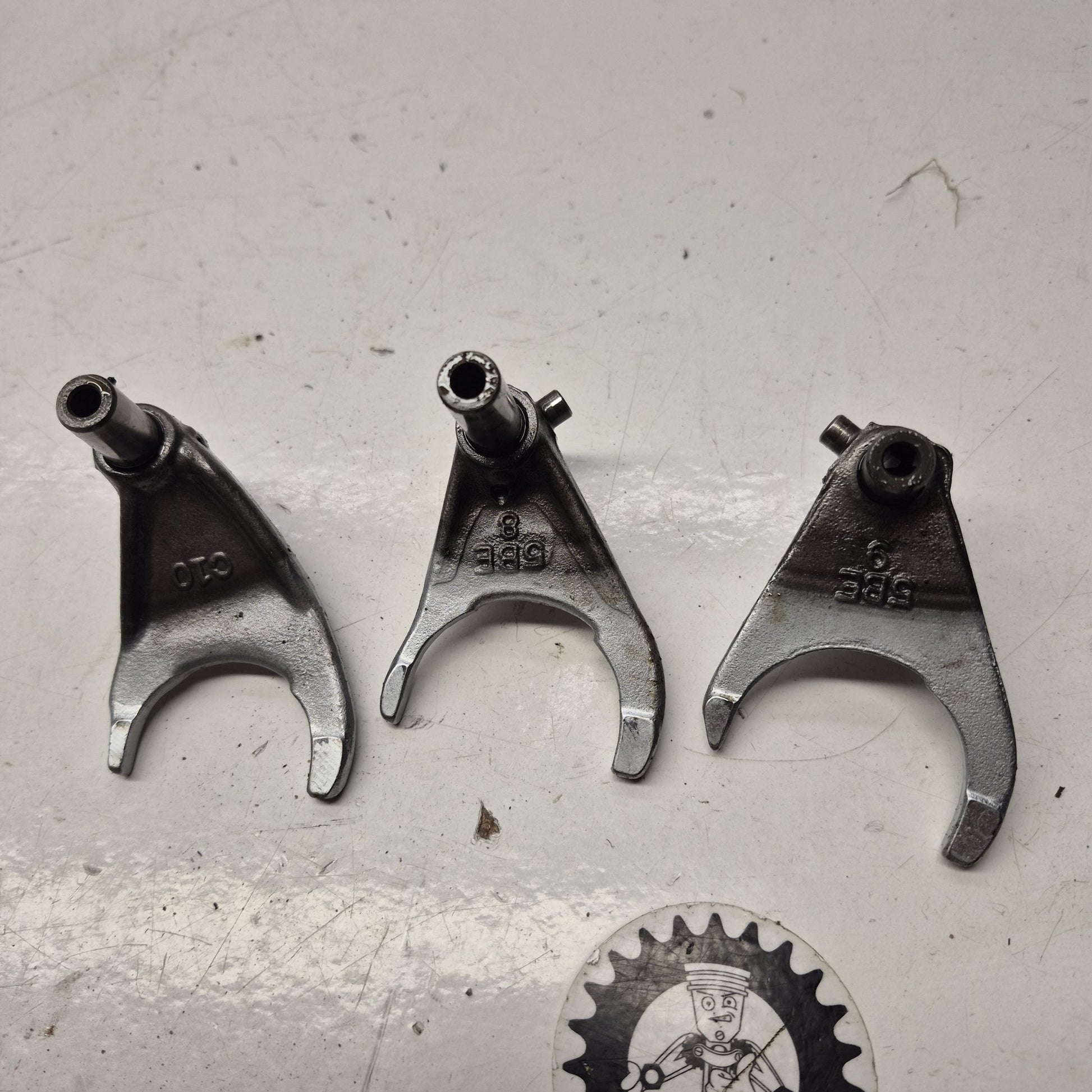 fourchettes yamaha 450 yzf wrf 2004-2