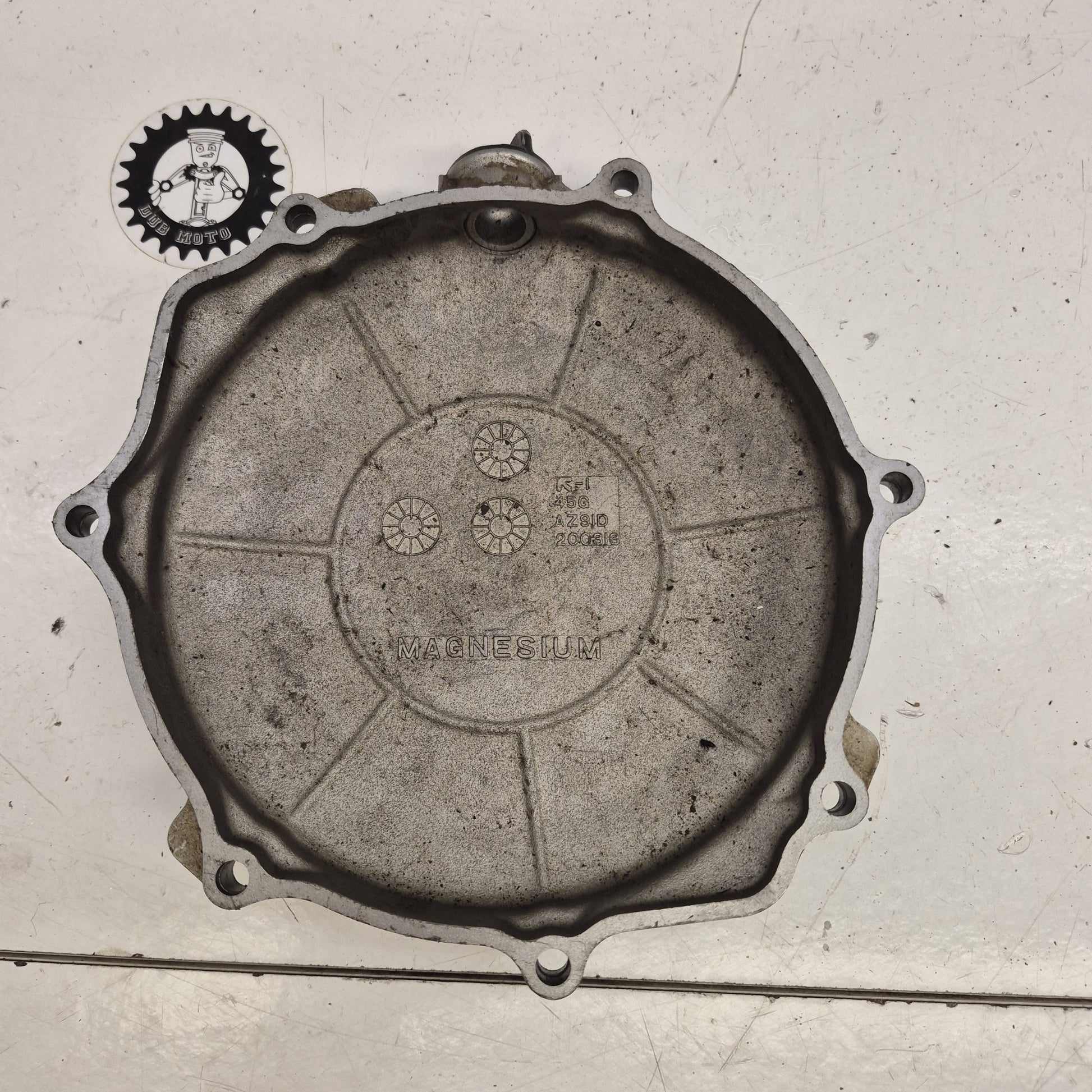 couvercle embrayage suzuki 450 ltr-2