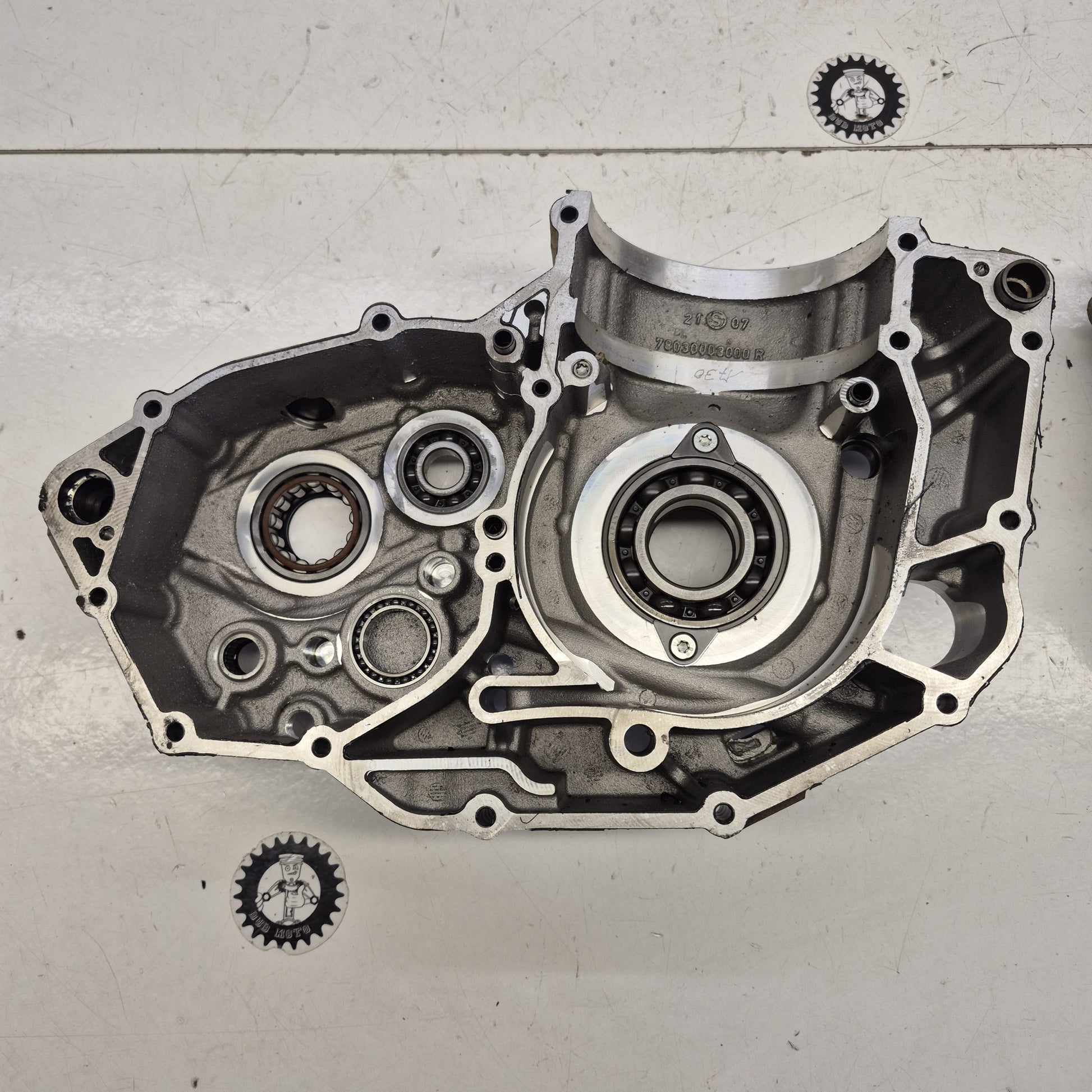 carters moteur ktm 400 450 530 xc4 08-11   780-2
