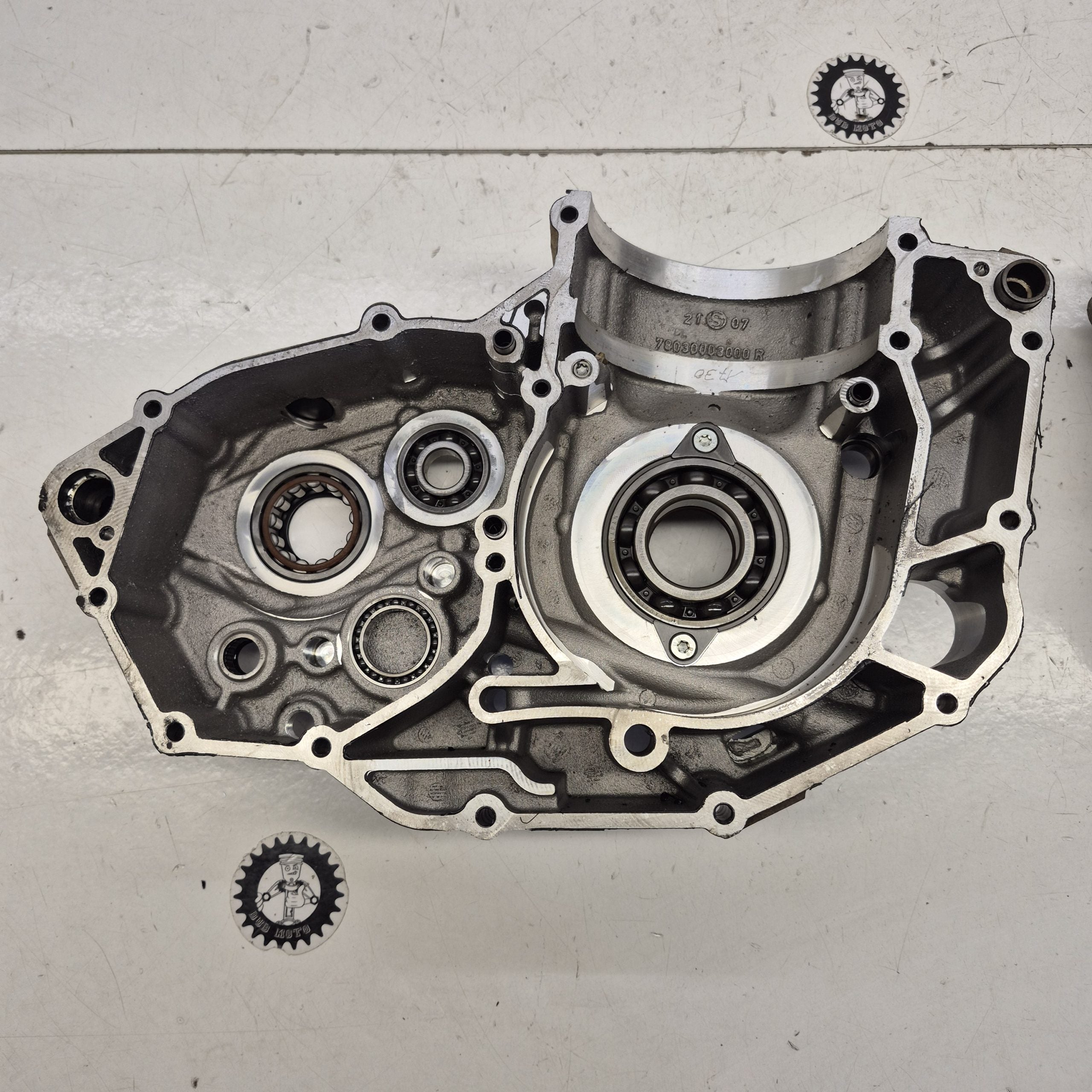 carters moteur ktm 400 450 530 xc4 08-11   780