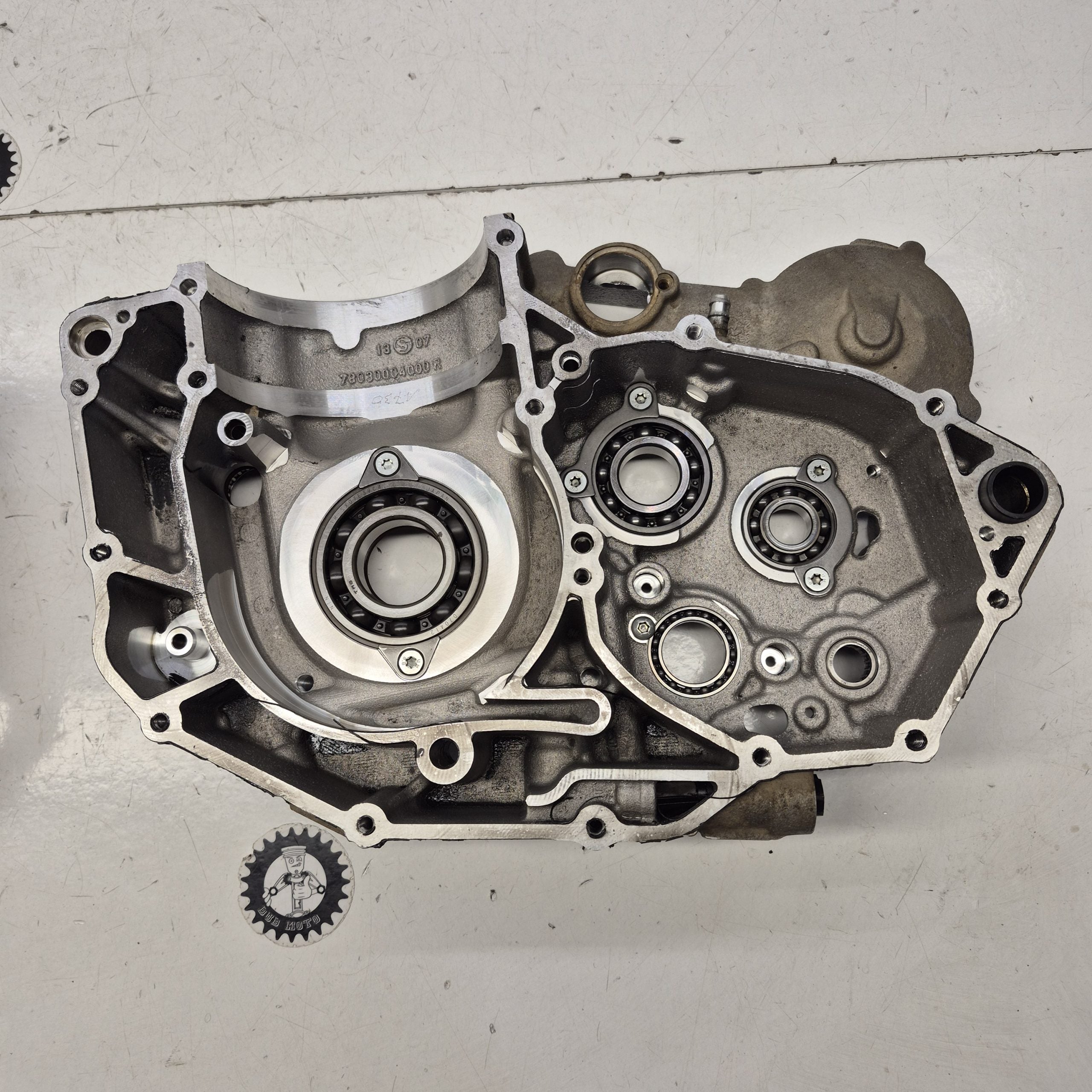 carters moteur ktm 400 450 530 xc4 08-11   780-3