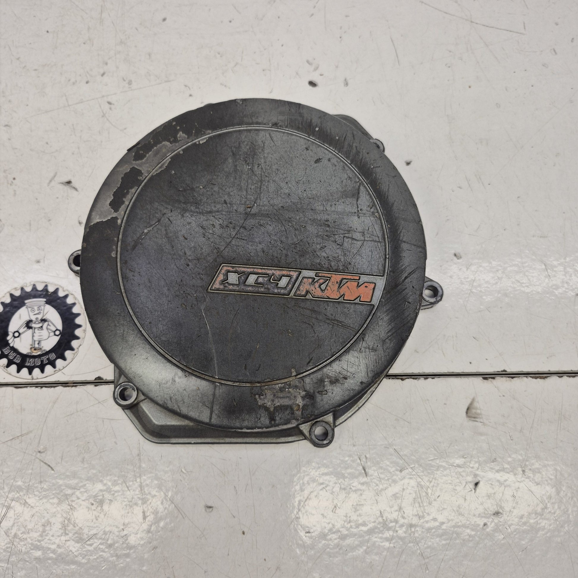 couvercle embrayage ktm 400/450/530 xc4 08-11  78030026000-1