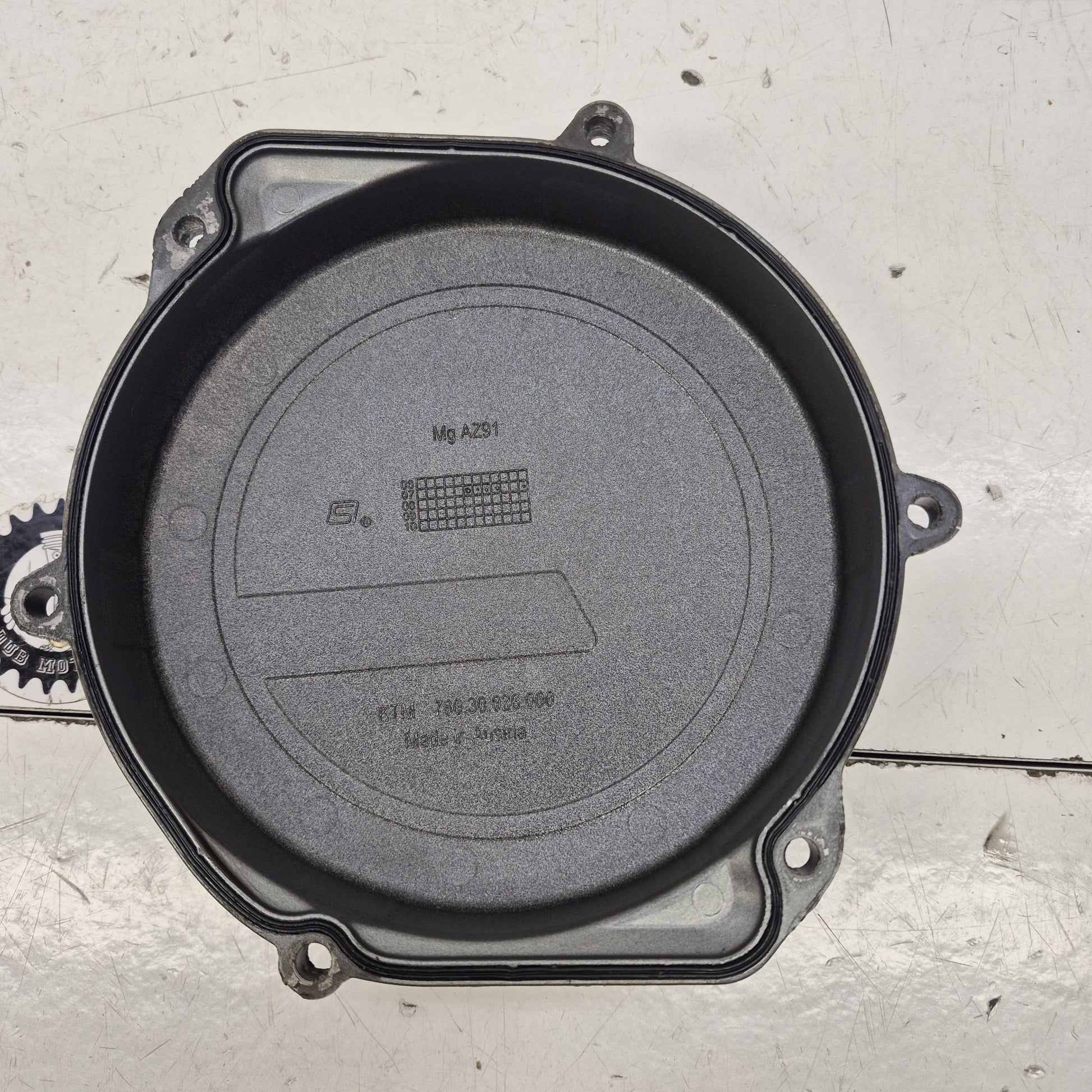 couvercle embrayage ktm 400/450/530 xc4 08-11  78030026000-2